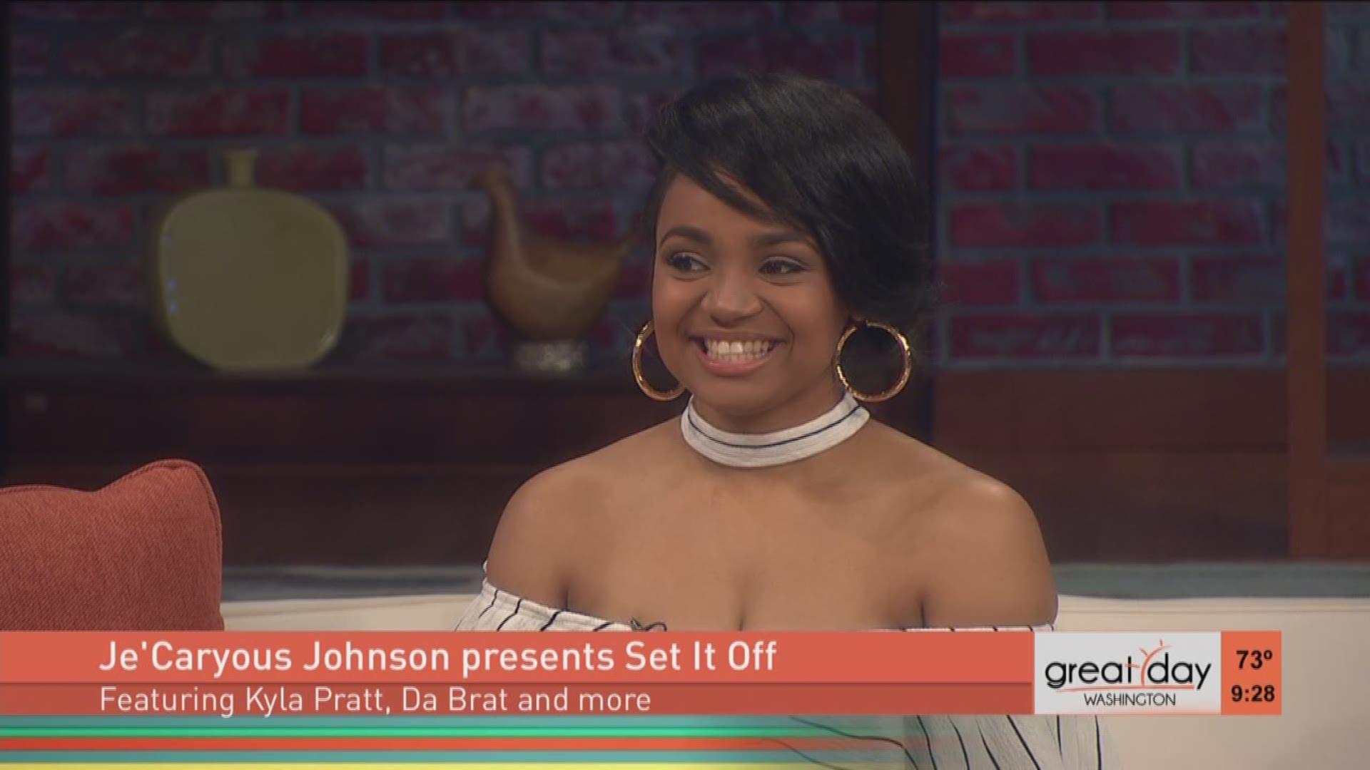 Kyla Pratt Talks About Her Role In Stage Play Set It Off Wusa9 Com