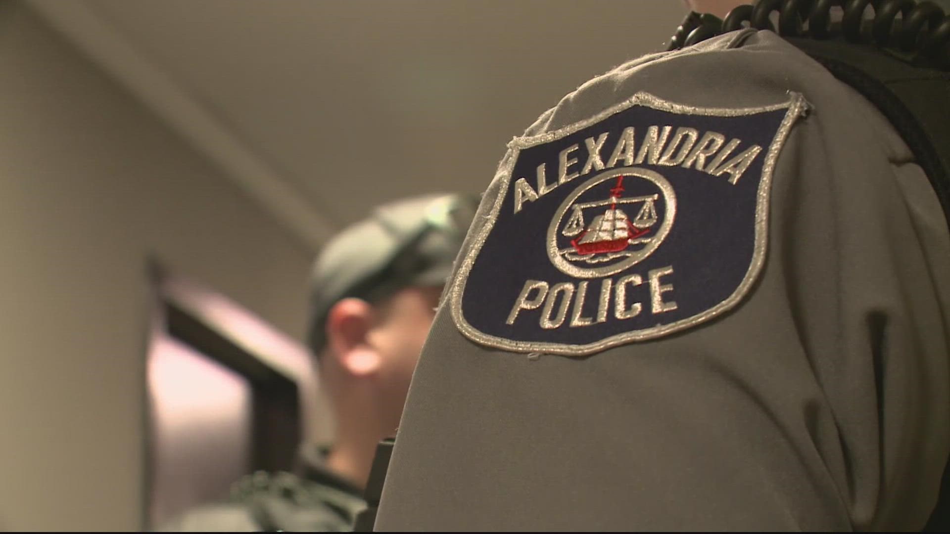 WUSA9 rode along with an Alexandria police officer and behavioral health expert responding to mental health calls in tandem.