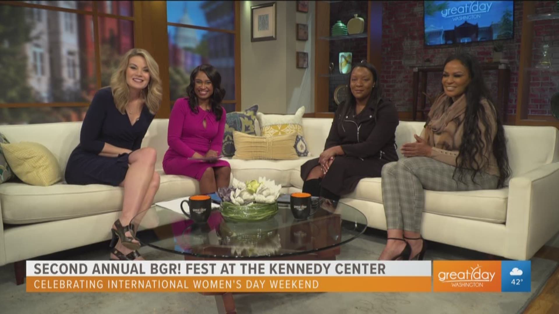 Beverly Bond and Simone Eccleston share a preview of the 2nd annual Black Girls Rock! Festival the Kennedy Center.