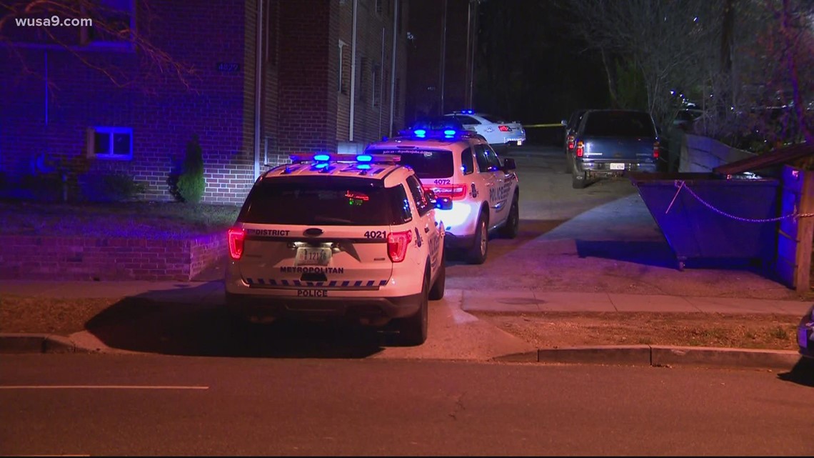 Man dead in Northeast DC shooting | wusa9.com