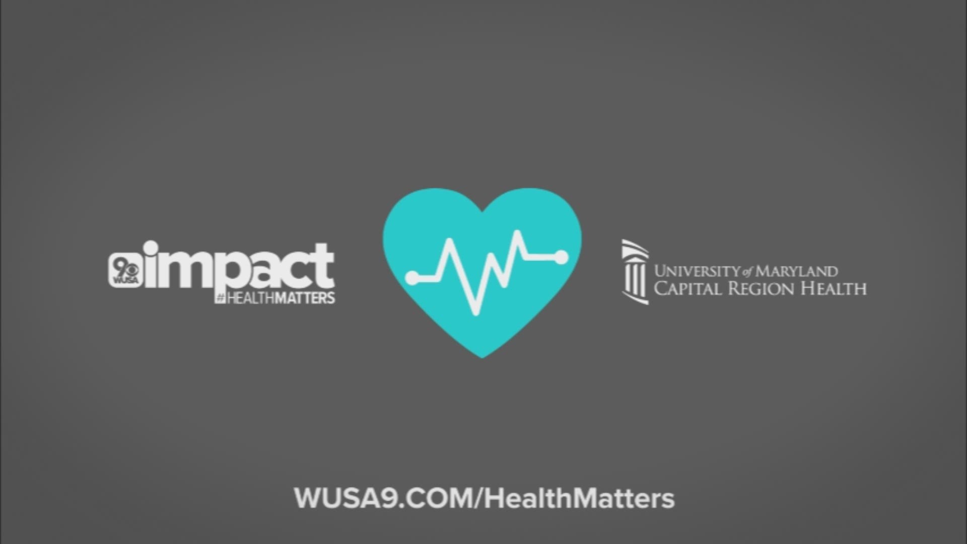 WUSA9 is hosting a free health expo with University of Maryland Capital Region Health and the Prince George's County Health Department at the Kentland Community Center in Landover, Md.