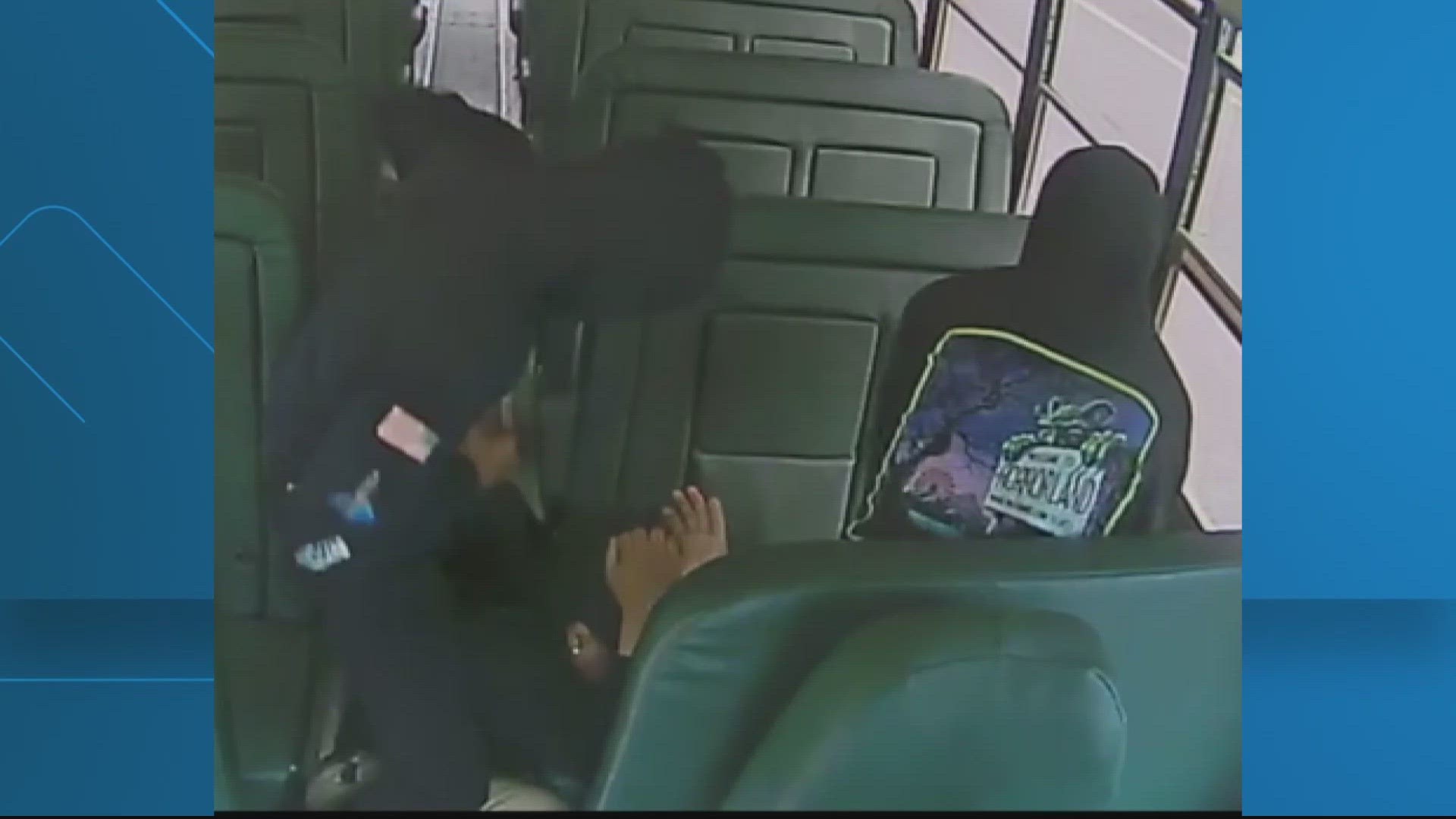 A 14-year-old middle school girl has been arrested and charged for arranging an attack on a Prince George's County school bus that nearly turned deadly.