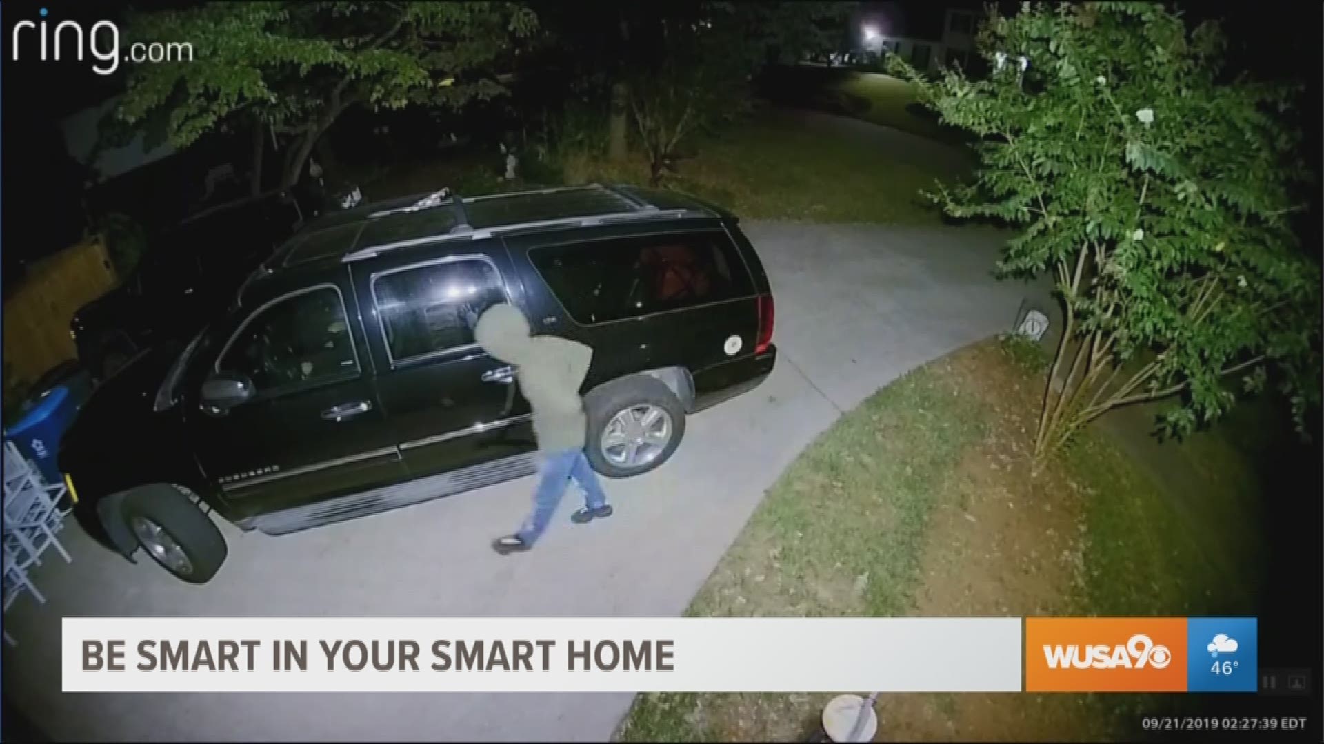 Smart devices for your home can make your life easier but they can also leave you vulnerable. Cyber expert Will Nobles has some tips to keep you safe.