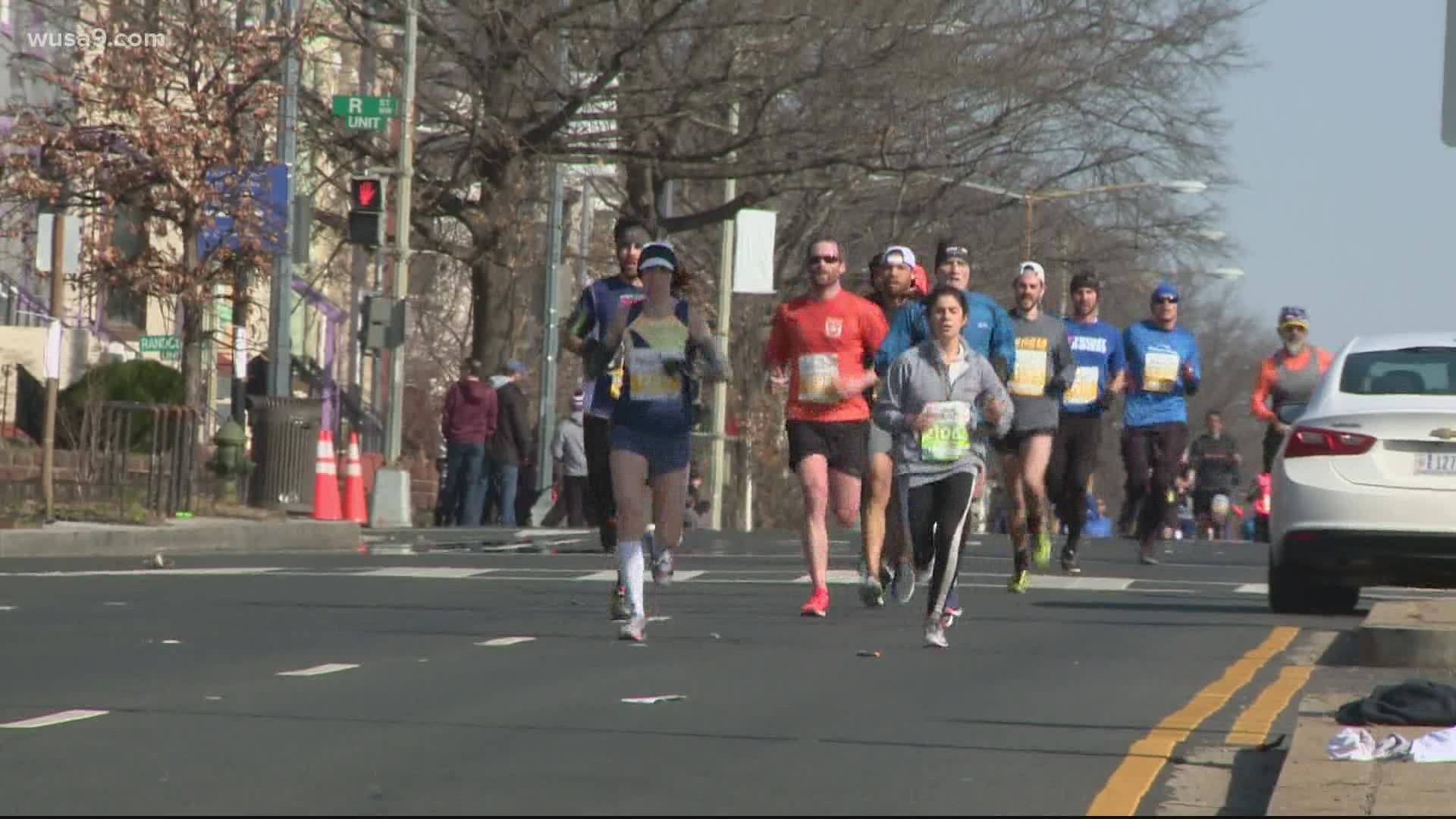 The energy is high as the Rock n' Roll Half Marathon celebrates its return to DC this weekend.