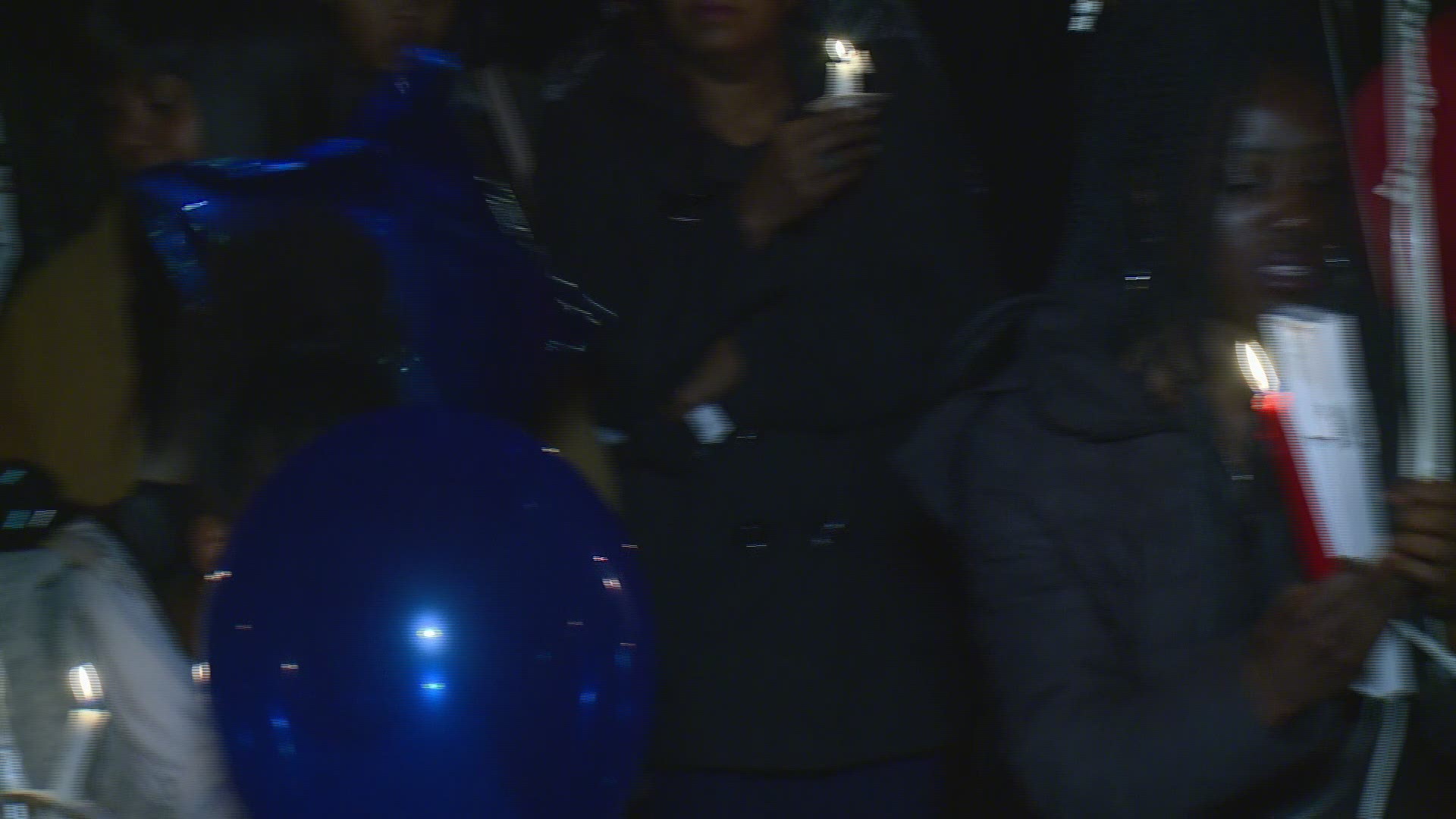 A vigil was held in honor of the violence interrupter who was shot earlier this week.