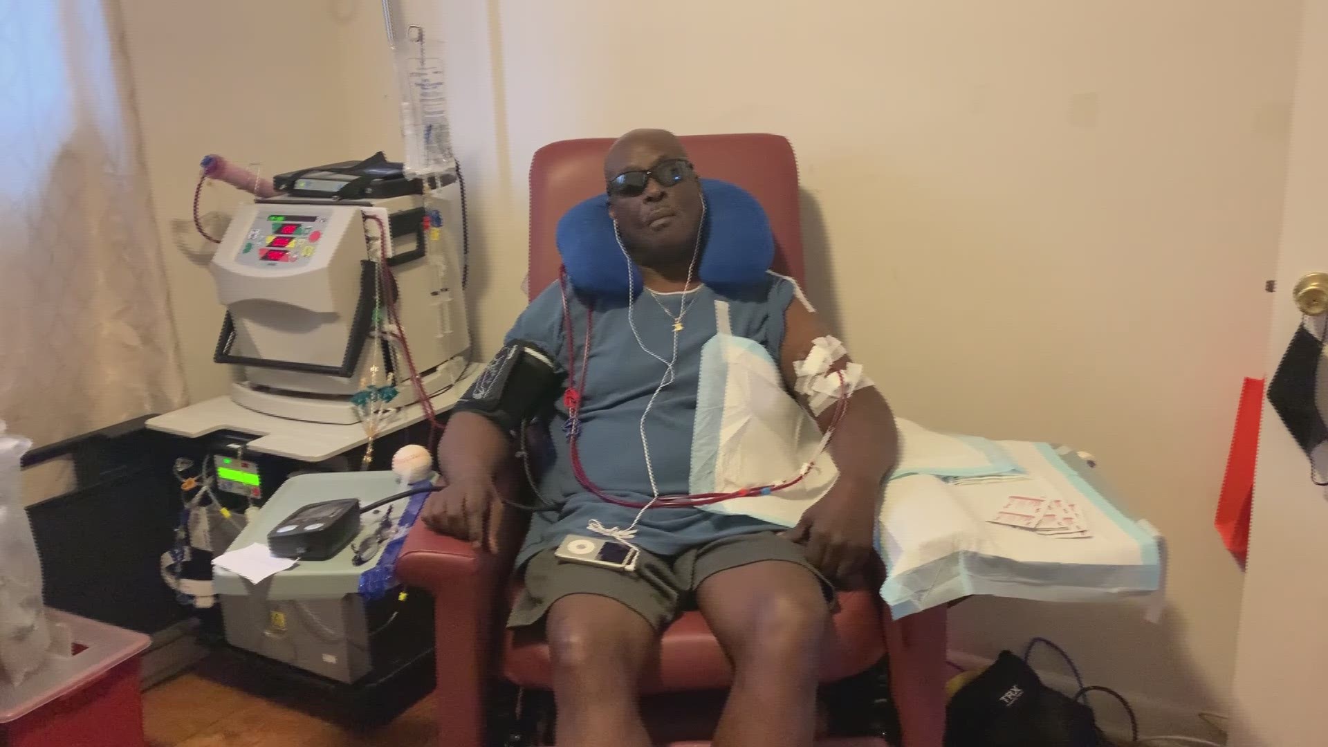 Audrick Payne has been voicing his concerns about the DCRA for two decades.  Now, as he awaits a kidney transplant, he says the agency wants to let him go.