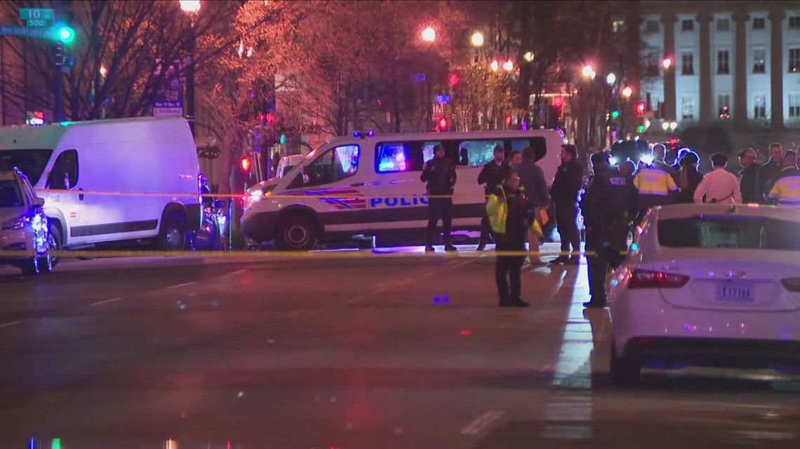 D.C. Police Release Video After Officer Shoots And Injures Man | Wusa9.com