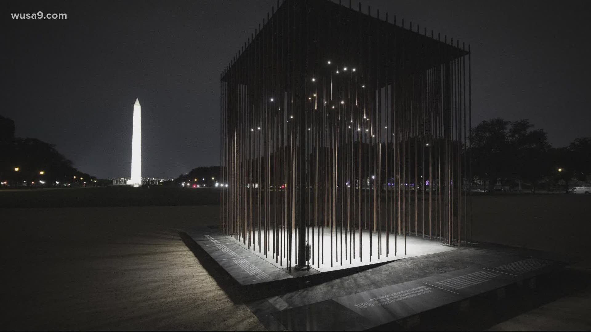 Photojournalist Dion Wiggins explores the Society's Cage exhibit on the National Mall with its creators to discover its inspiration and their goals.