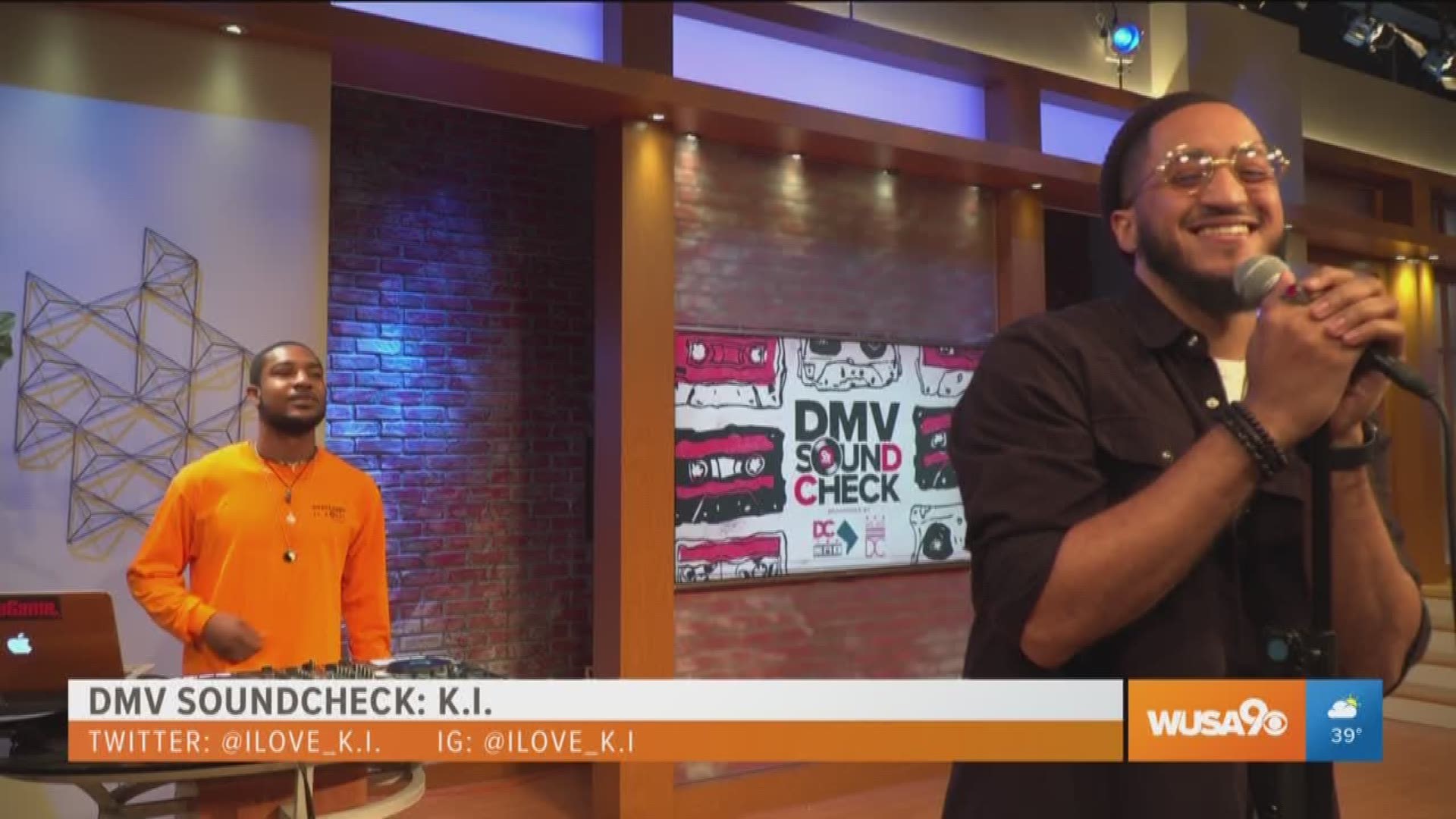 This week's DMV Soundcheck artist is rapper K.I., who has become a DC artist after moving from Detroit 16 years ago. This segment was sponsored by DC OCTFME.