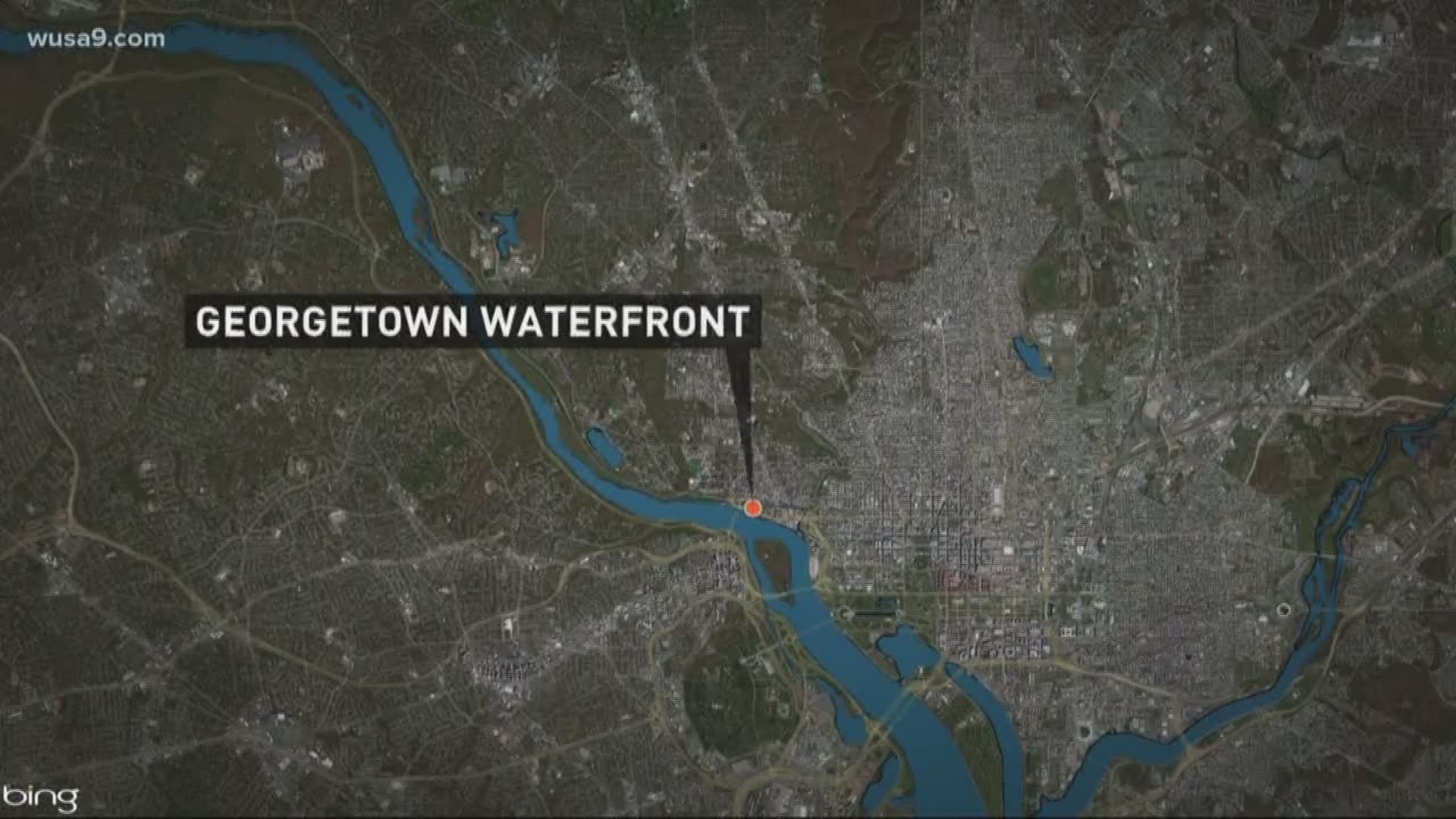 Waterloo Georgetown Expanded public access to Georgetown Waterfront after DC, university ...