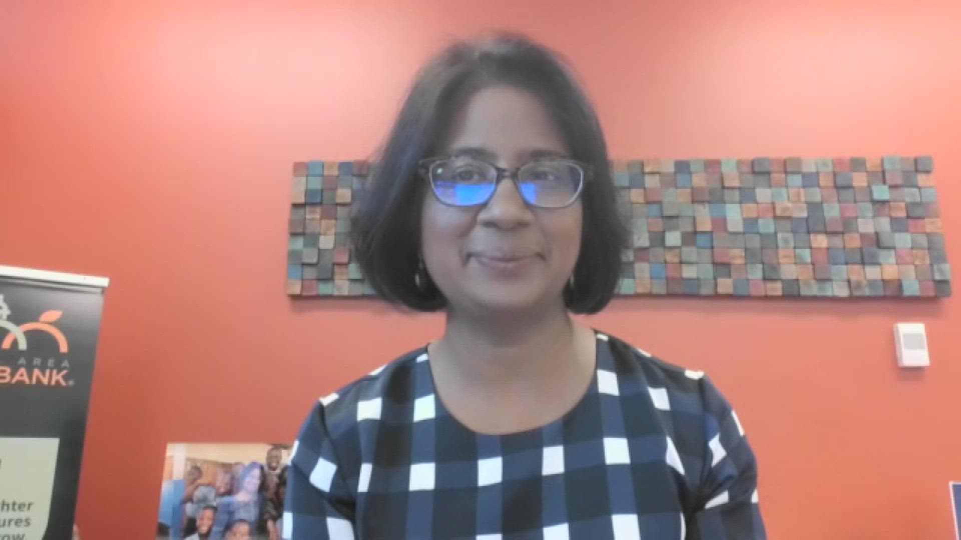 Radha Muthiah, President & CEO of the Capital Area Food Bank, discusses the findings of 'Hunger Report 2022'.