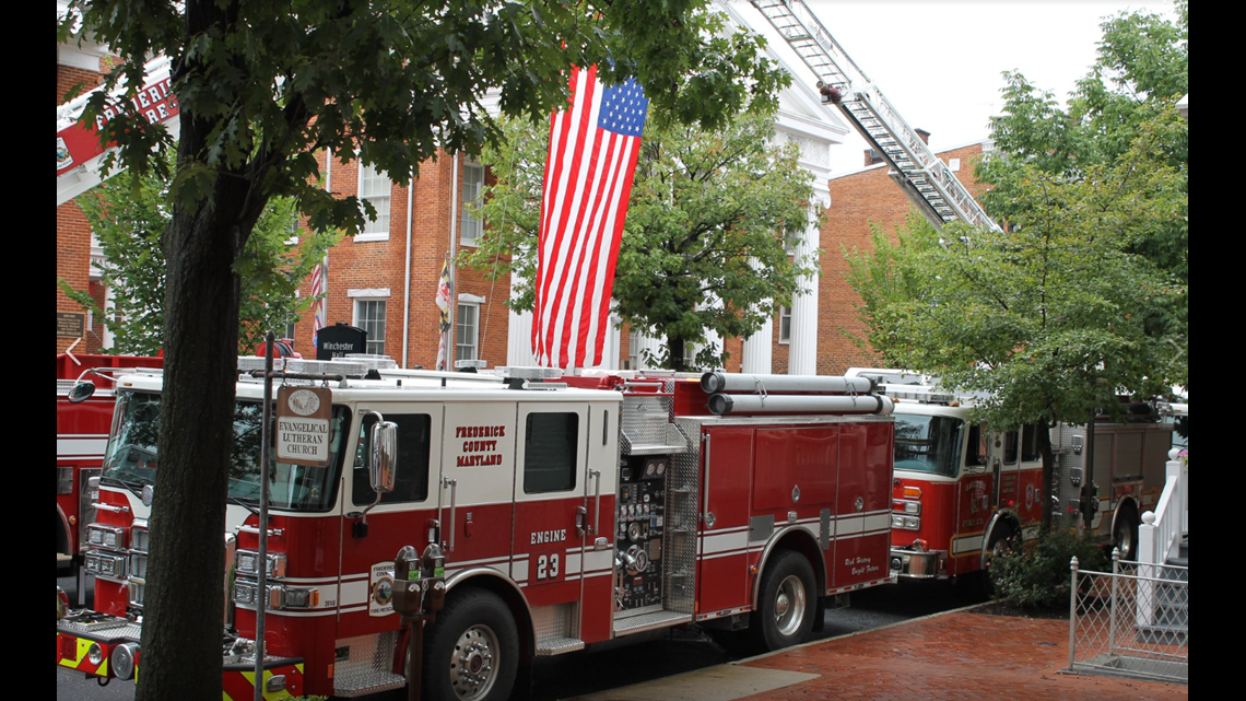 Frederick County awarded $5.5M to hire 38 firefighters | wusa9.com