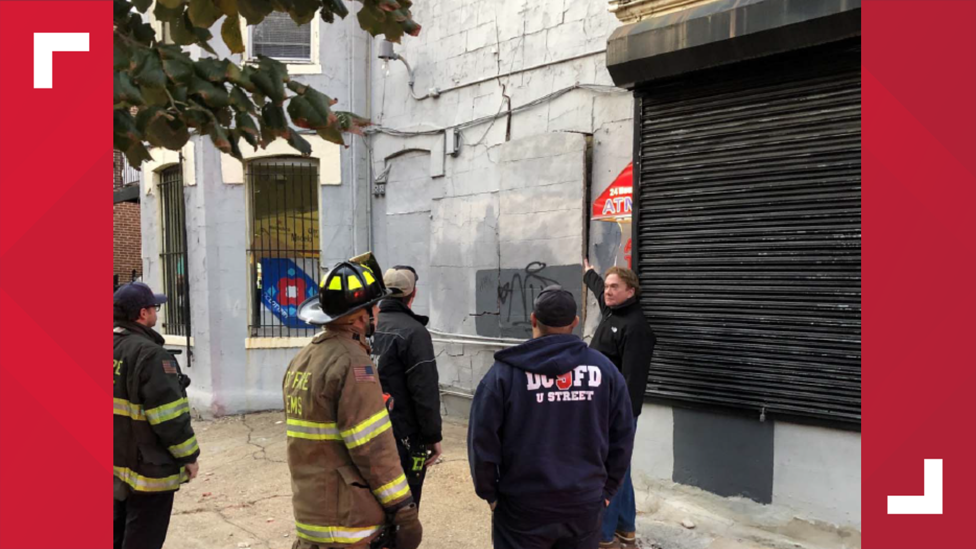 Neighbors fear complete collapse of unsafe building in NW DC | wusa9.com