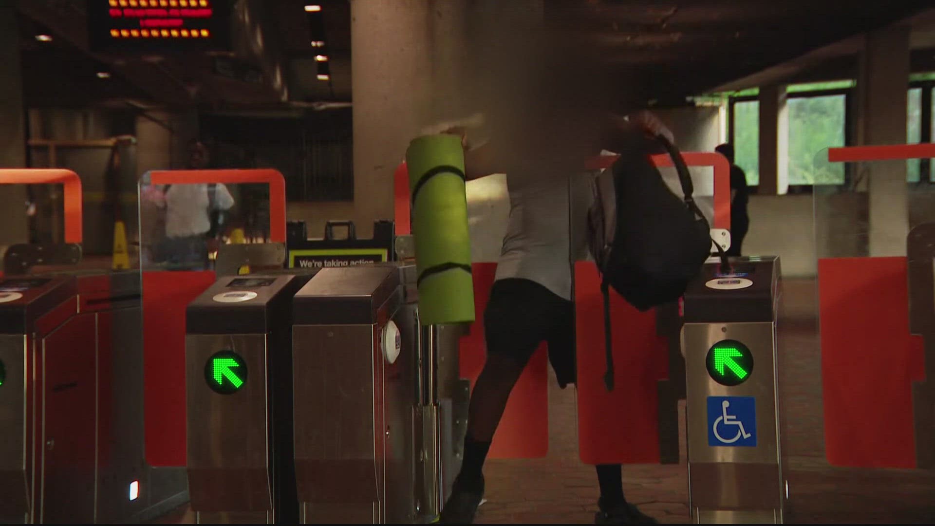 WMATA's effort to stop fare evasion is getting a push from D.C. Council member Brooke Pinto.