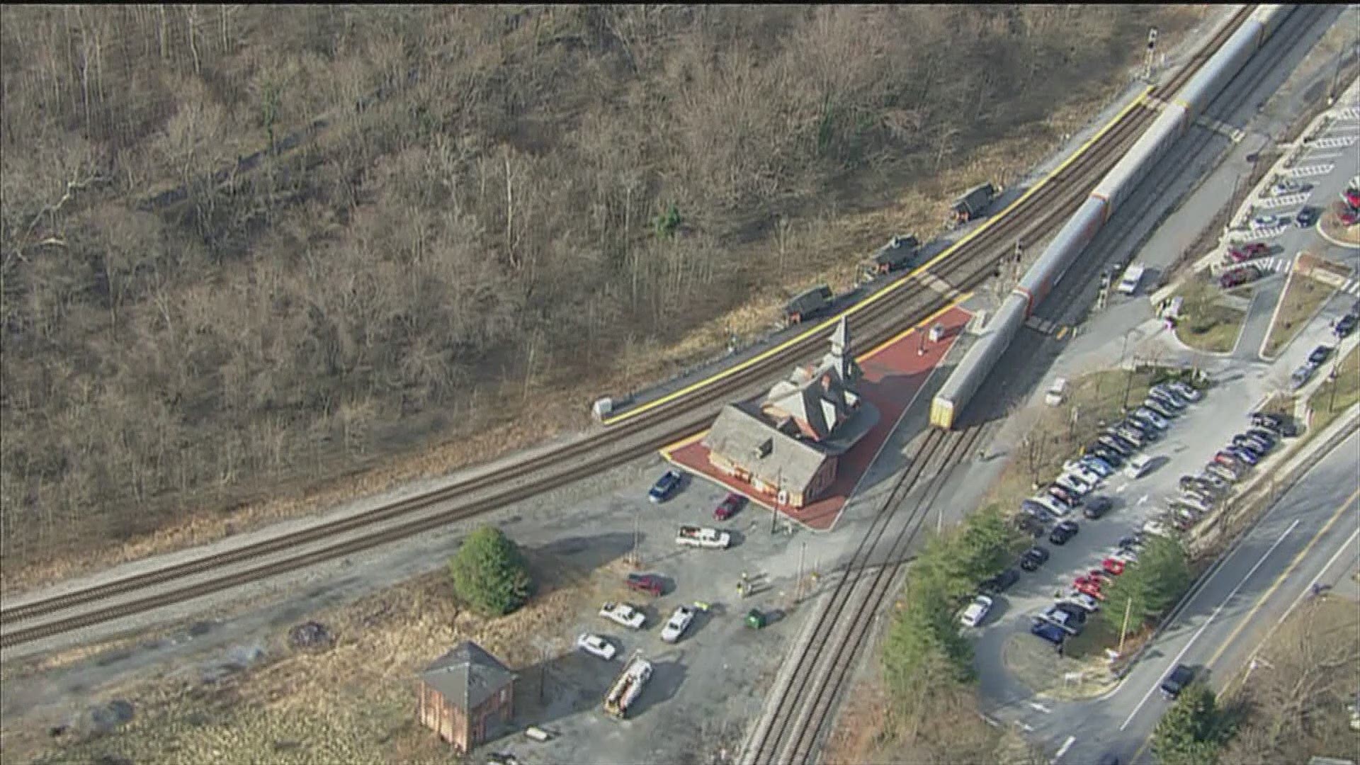 MARC Brunswick Line Train 880 canceled Thursday due to the ongoing police activity.