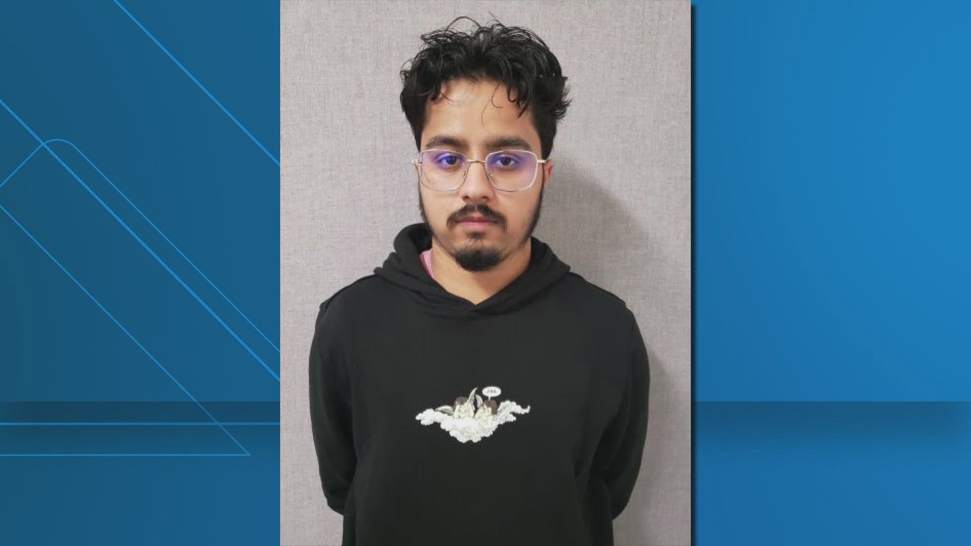 Police say 23-year-old Neel Patel posed as a federal agent to scam an elderly woman out of nearly $790,000.