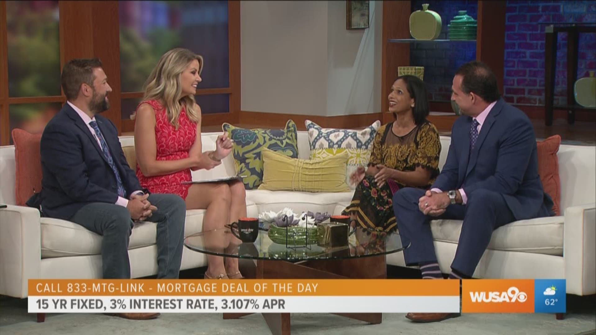 Saji Sebastian, Carey Riel and Josh Greene talk about the mortgage deal of the day! This segment was sponsored by Eastern Title & Settlement and Mortgage Link Inc.