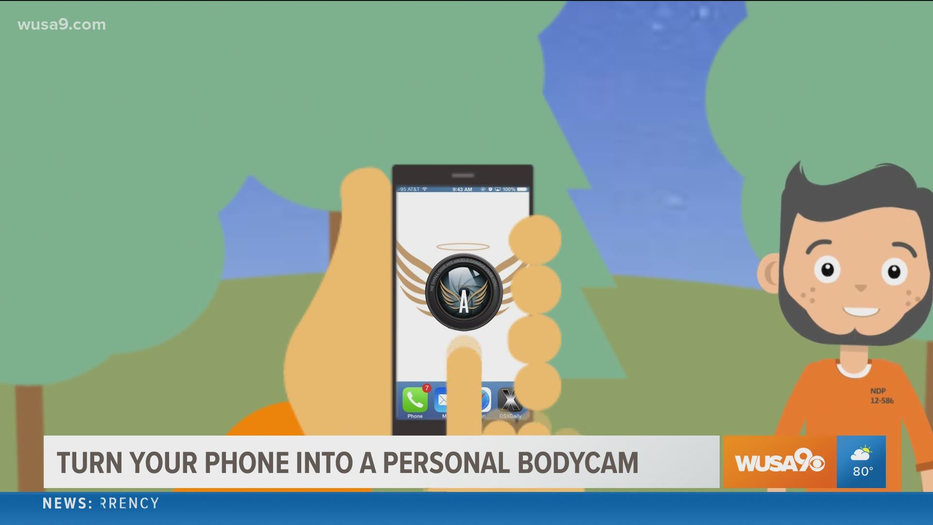 Founder of Anjel Tech, James A. Samuel, Jr.,  shares how this new app can turn your smartphone into a  bodycam and potentially save a life.
