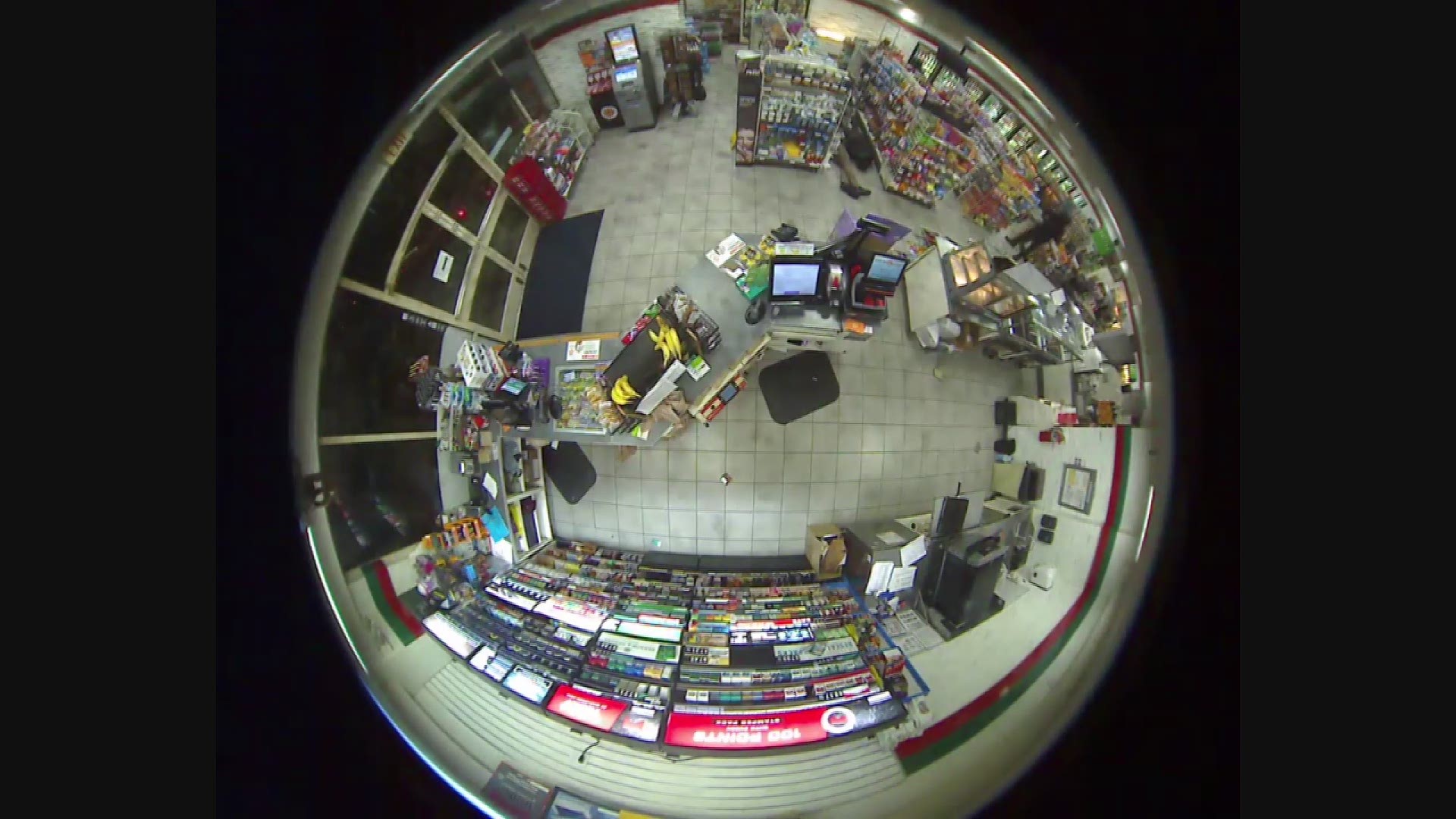 The smash and grab occurred at a Silver Spring 7-Eleven.