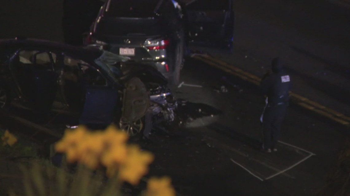 Driver was travelling 100 mph seconds before deadly 2023 Rock Creek Parkway Crash, expert says