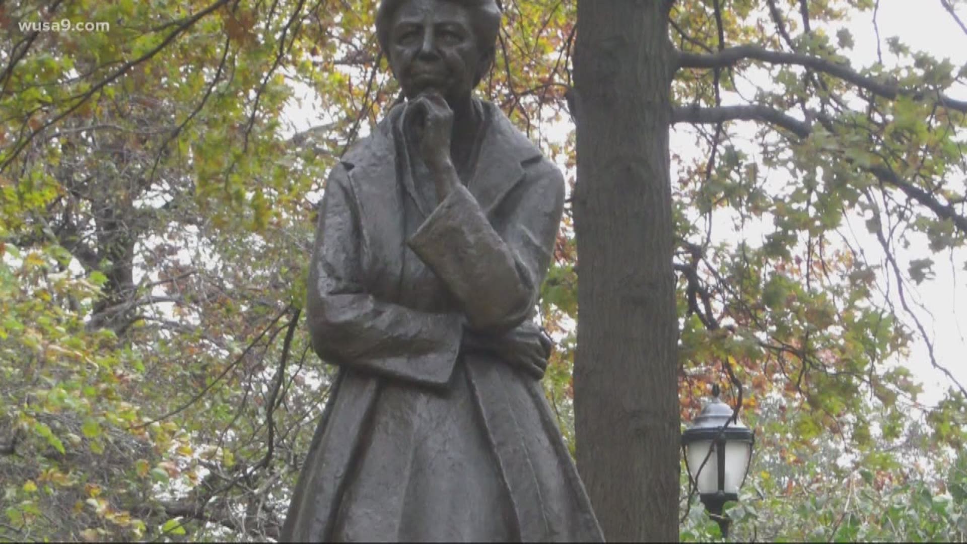 New York City leaders are tackling the gender gap. Their plan is to add four new statues of women around the city.