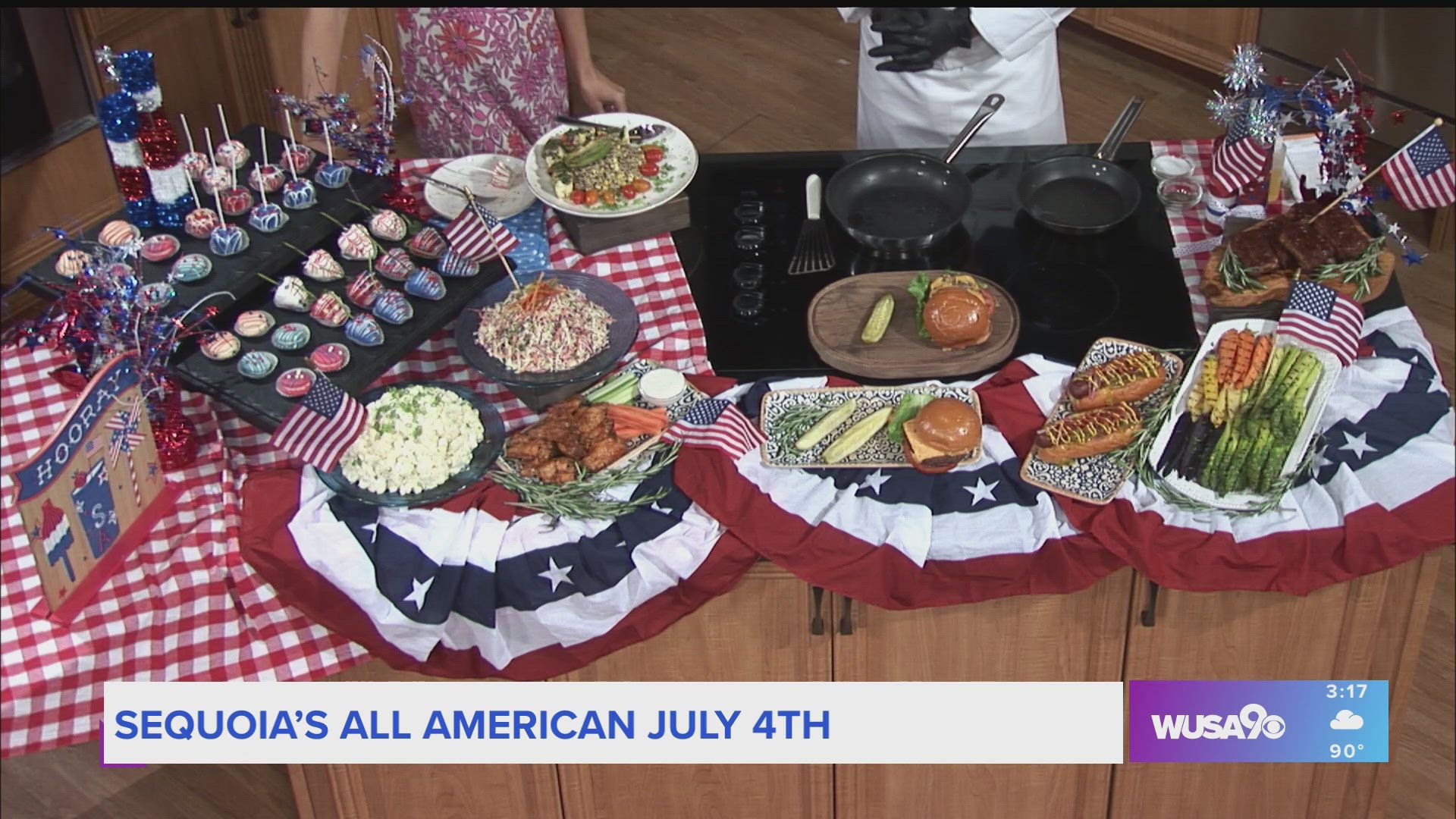 Chef Fanor Balderrama of Sequoia shares how to celebrate the 4th of July holiday in style! 