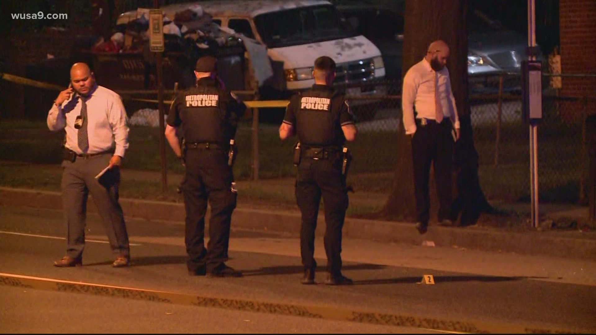 A man is dead after police found him shot in the neck in Southeast D.C., according to the Metropolitan Police Department.