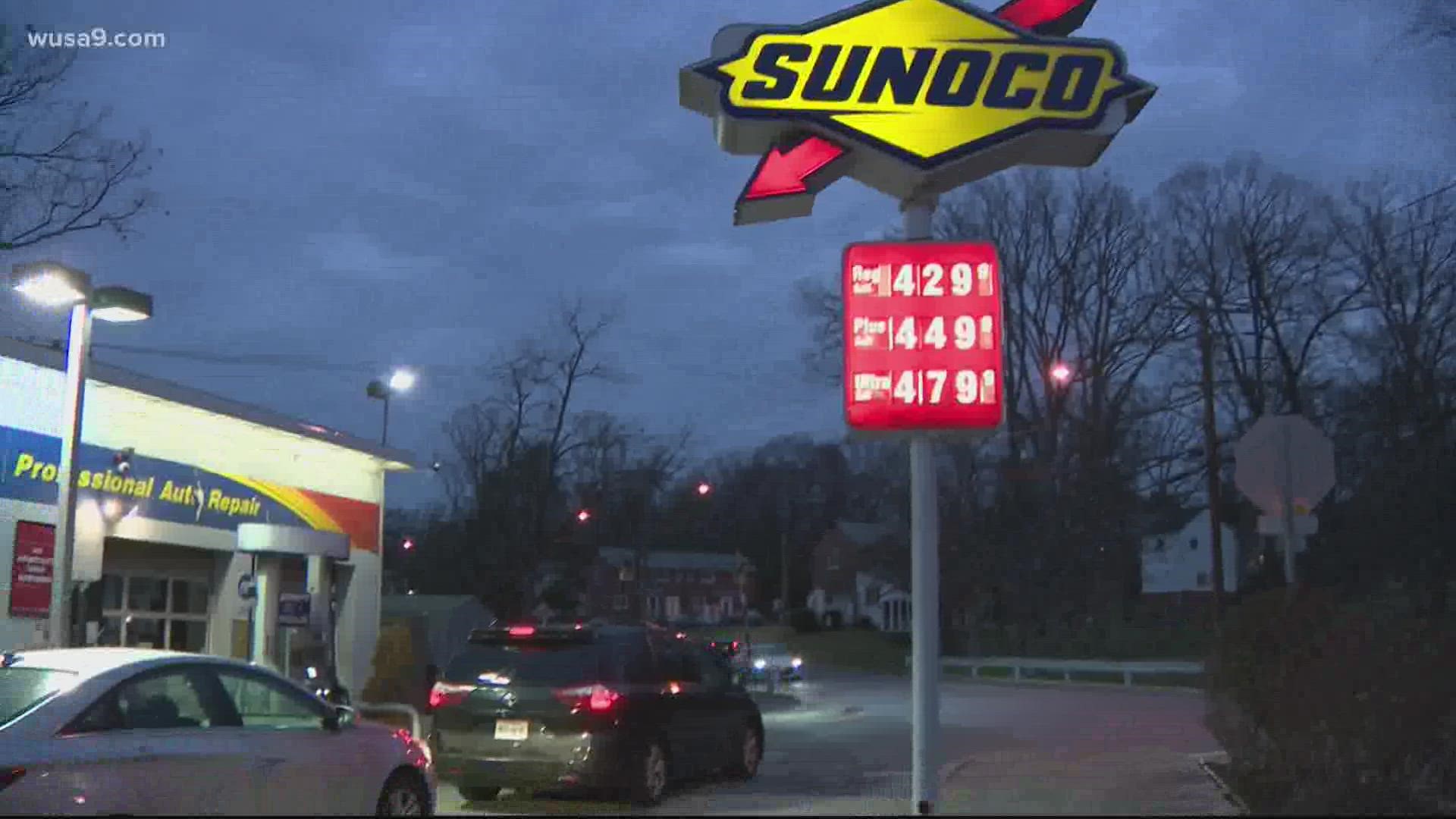 Details are still being worked out, but Maryland drivers could see a savings of about 40 cents per gallon when the tax is temporarily suspended.