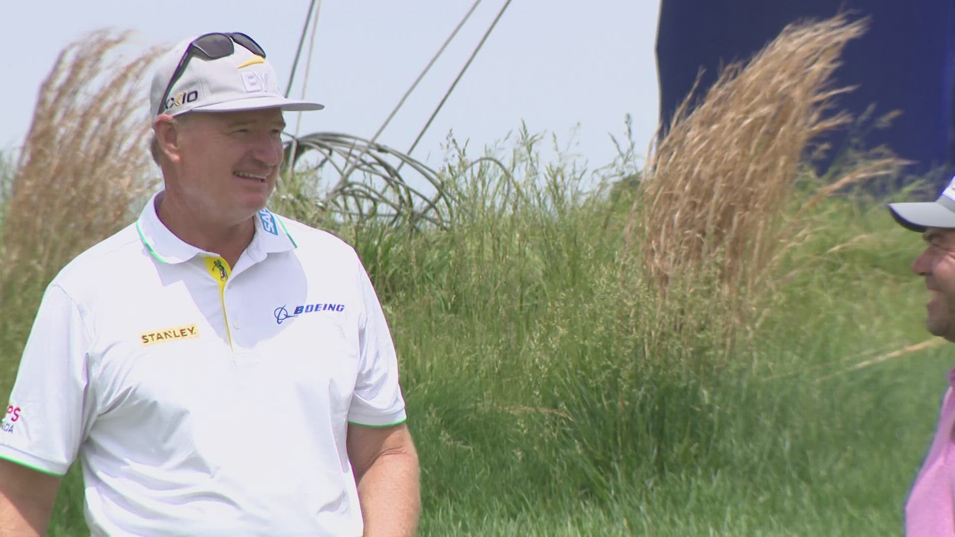 BIG NAMES LIKE ERNIE ELS WILL TEE-OFF THURSDAY AT CONGRESSIONAL COUNTRY CLUB IN BETHESDA.