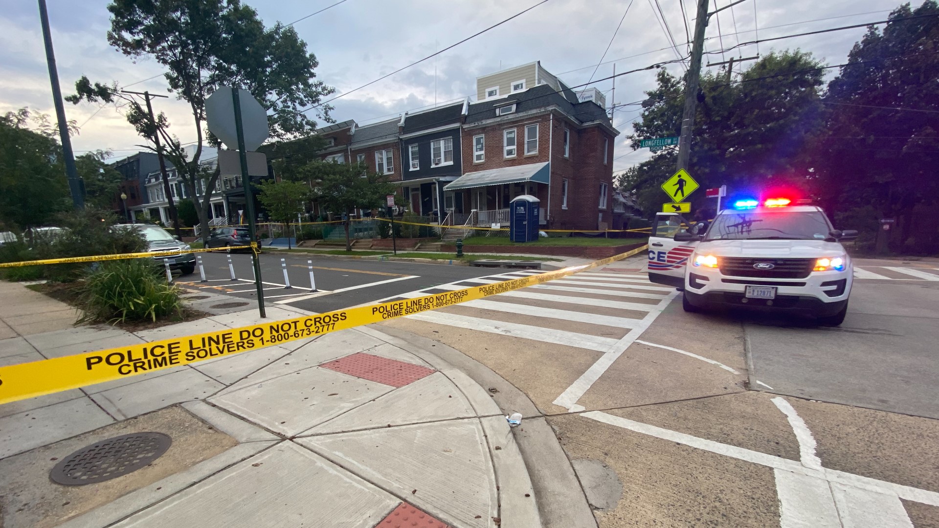 Multiple People Injured In Northwest DC Shooting | Wusa9.com