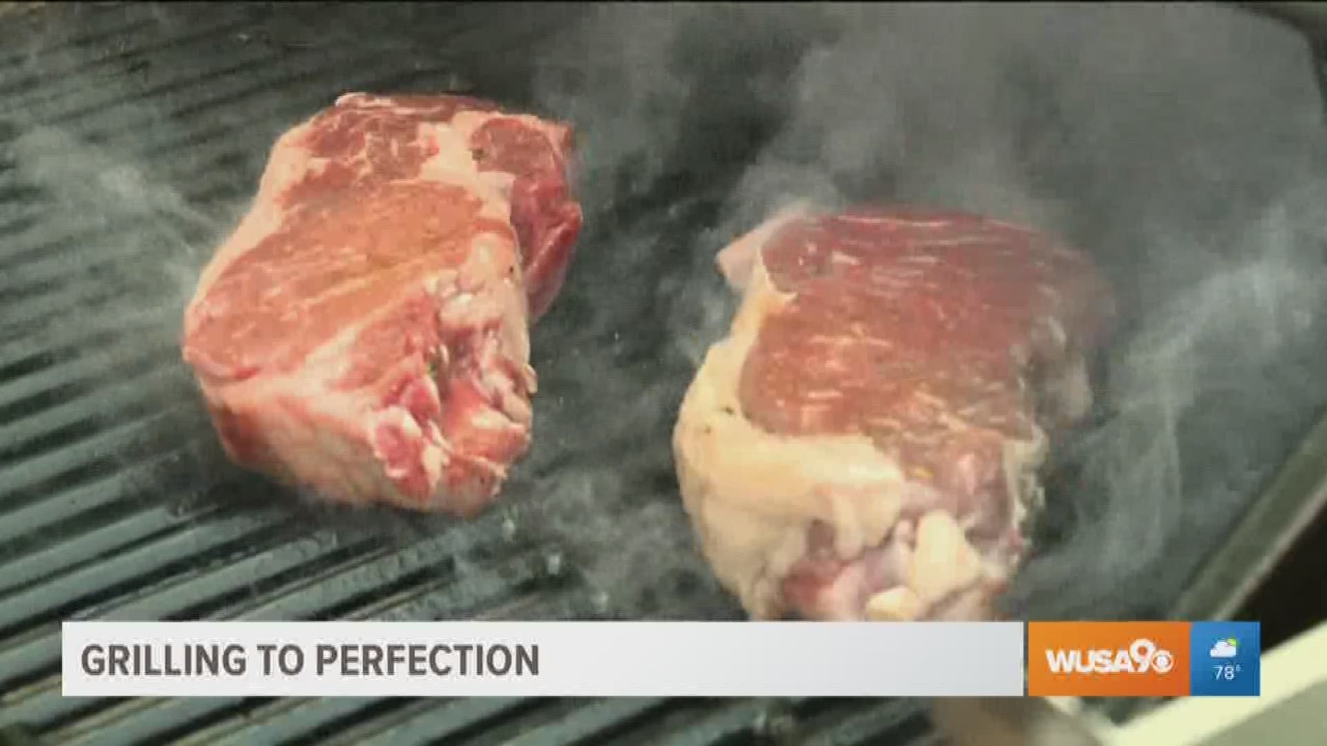 Chef T tells us the top tips on seasoning meat before you grill. 