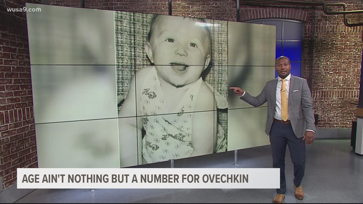 Alex Ovechkin proving age is nothing but a number
