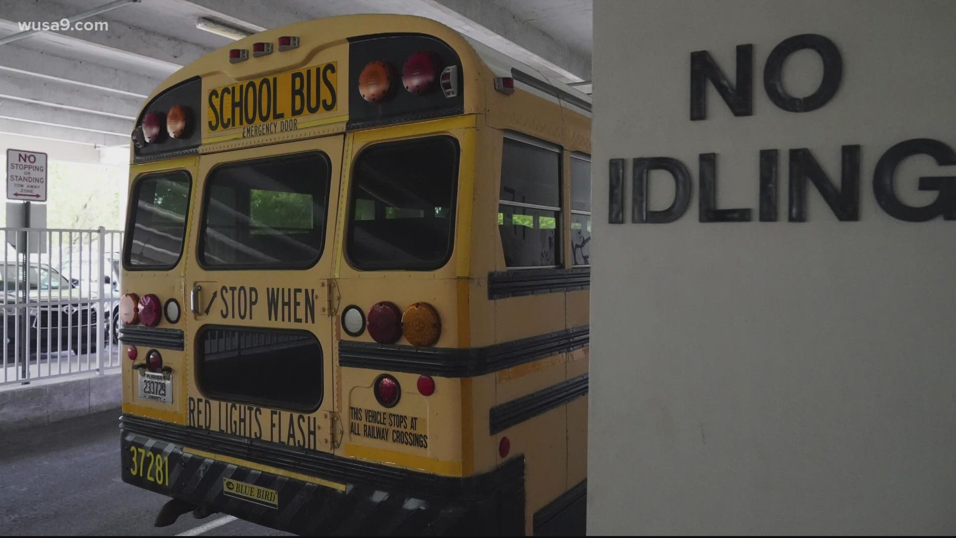 Calvert County school bus driver sickout could continue for days