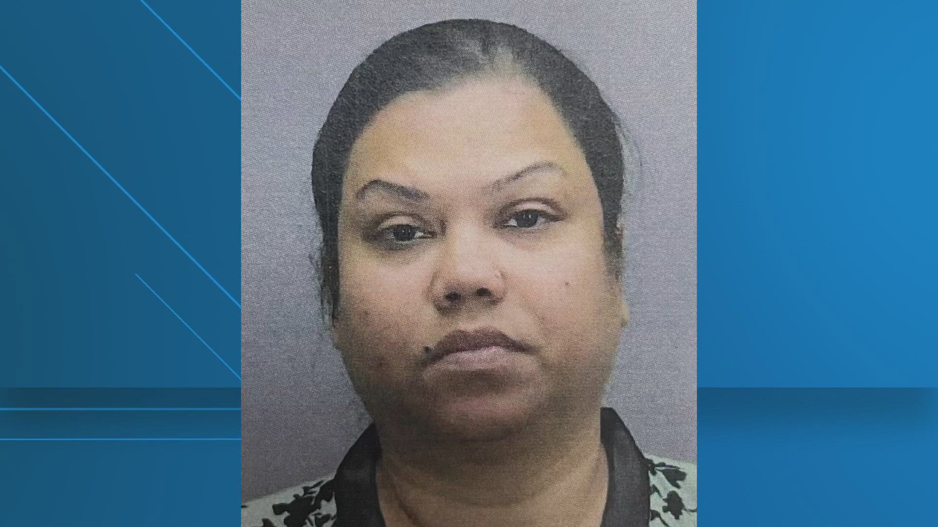 Child abuse detectives say on multiple occasions she had restrained two children using tape.