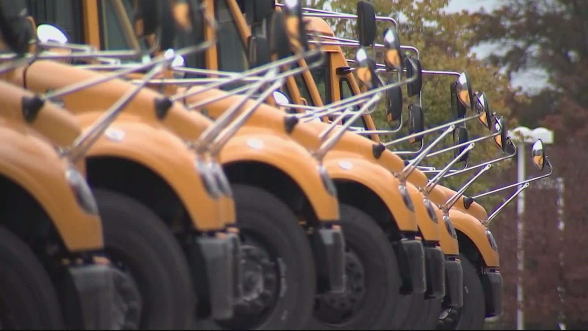 MCPS has the largest fleet of Electric school buses in the nation. The school district is committed to being a good steward of natural resources.