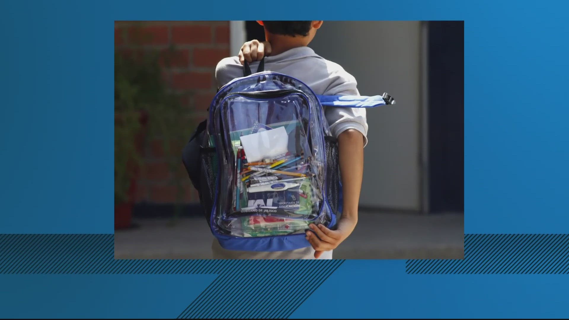 The school system is installing metal detectors and opting for clear backpacks.