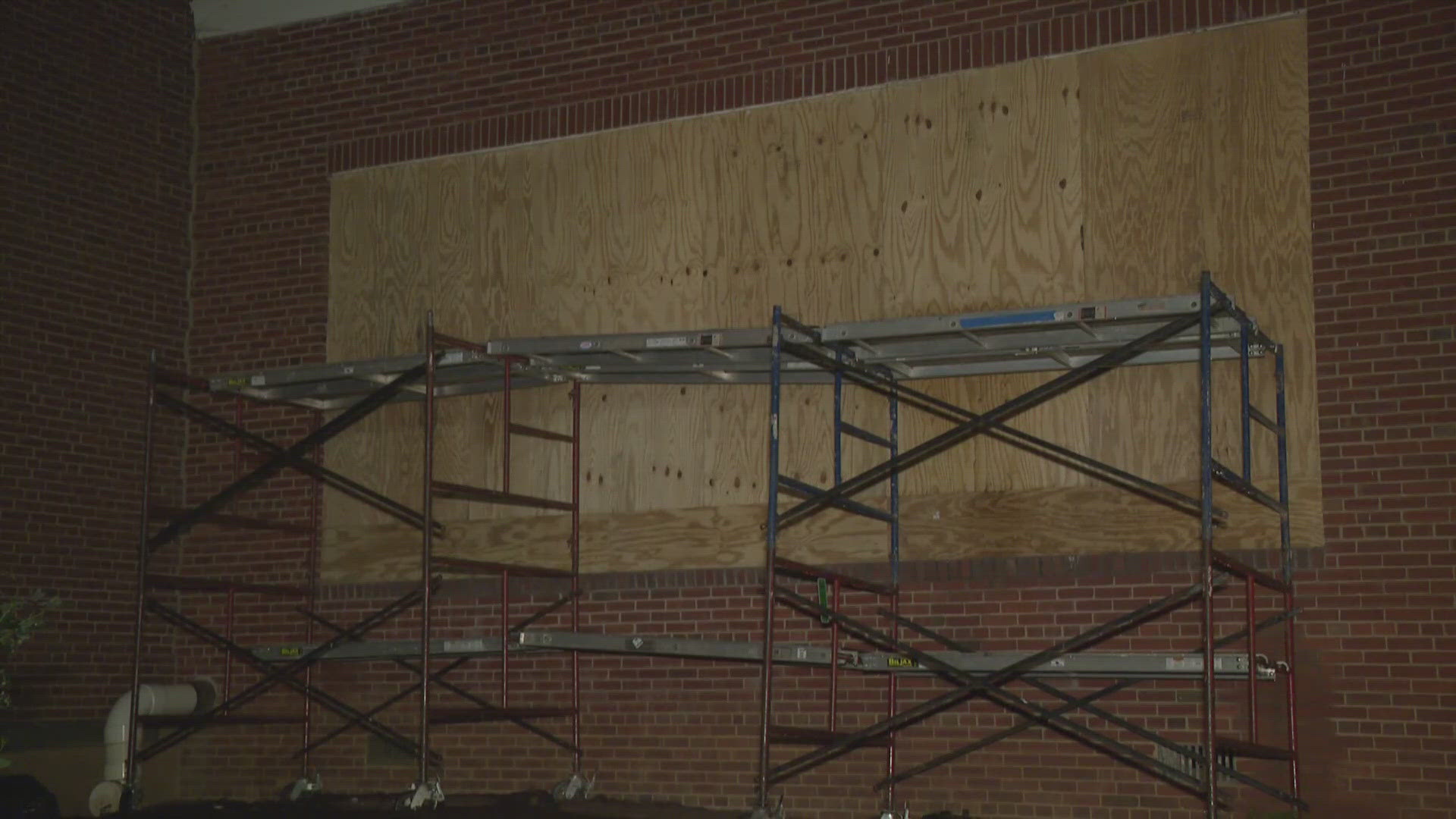 Alexandria Schools officials said a window replacement project at Naomi L. Brooks Elementary School resulted in lead exposure at the school.