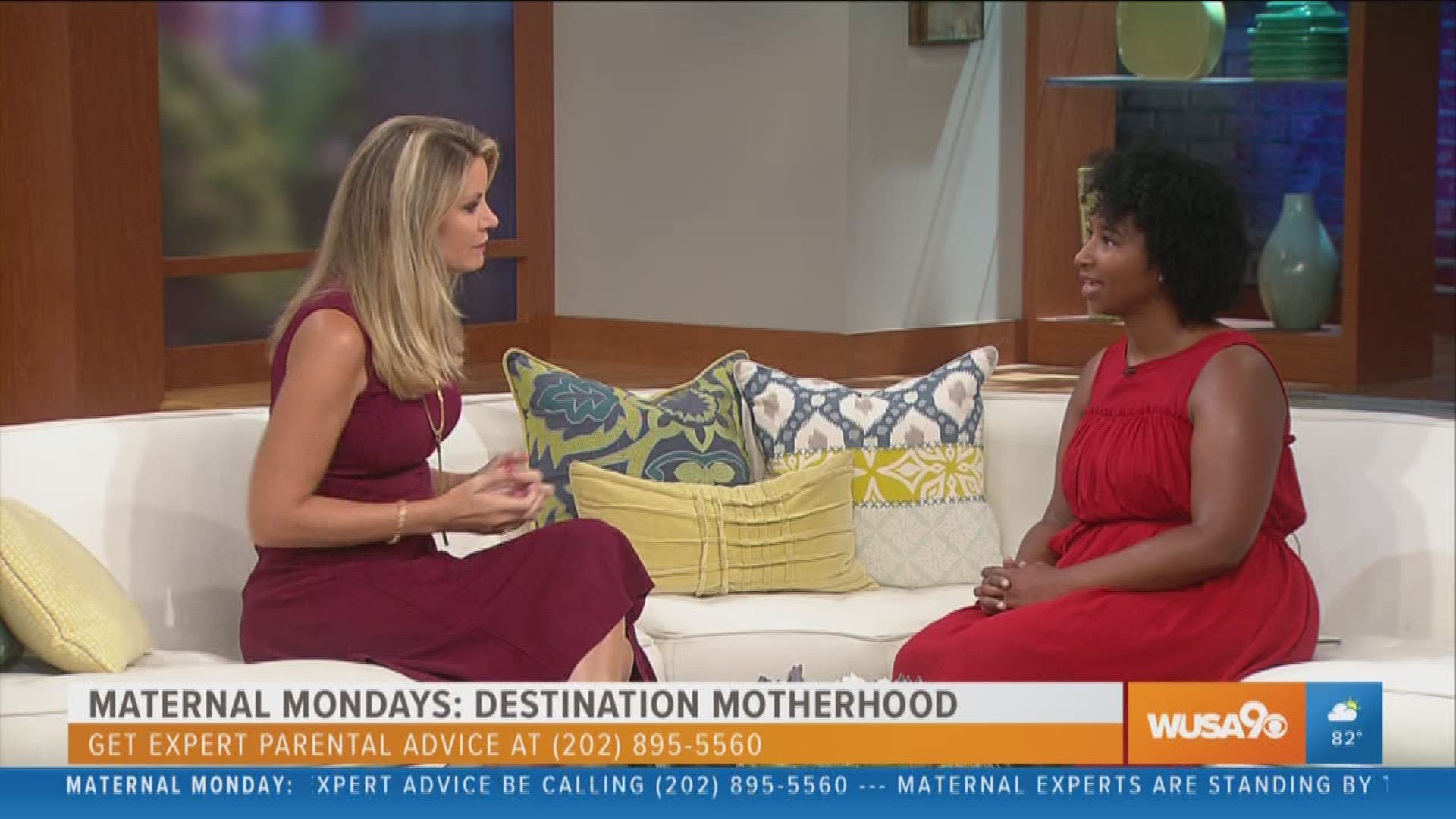 Dr. Jessica Nash of the Children's National Health System talks to Kristen about preparing for parenthood.  For information about the upcoming 2019 National Maternal and Infant Health Summit visit www.dcmaternalhealth.com.