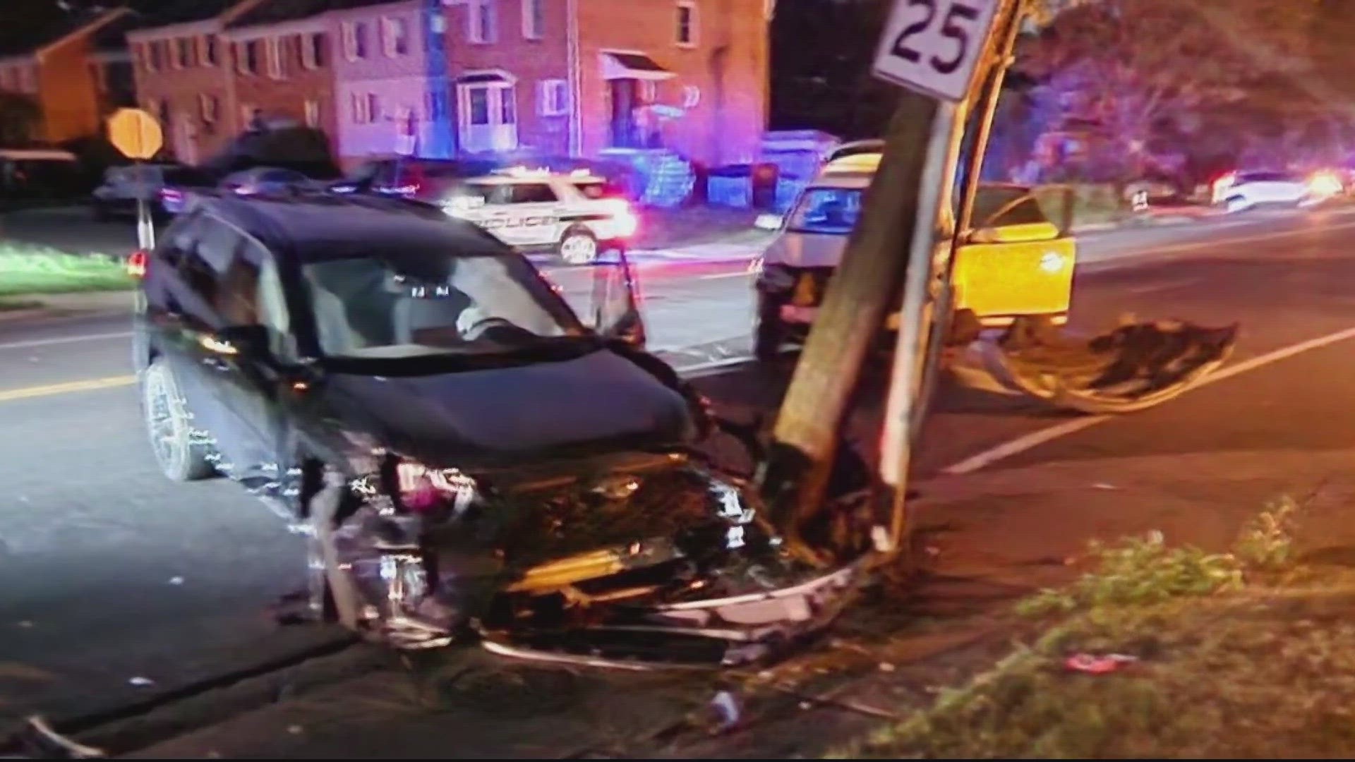 The cause for concern comes after a crash on Seminary Road near Filmore Avenue.
