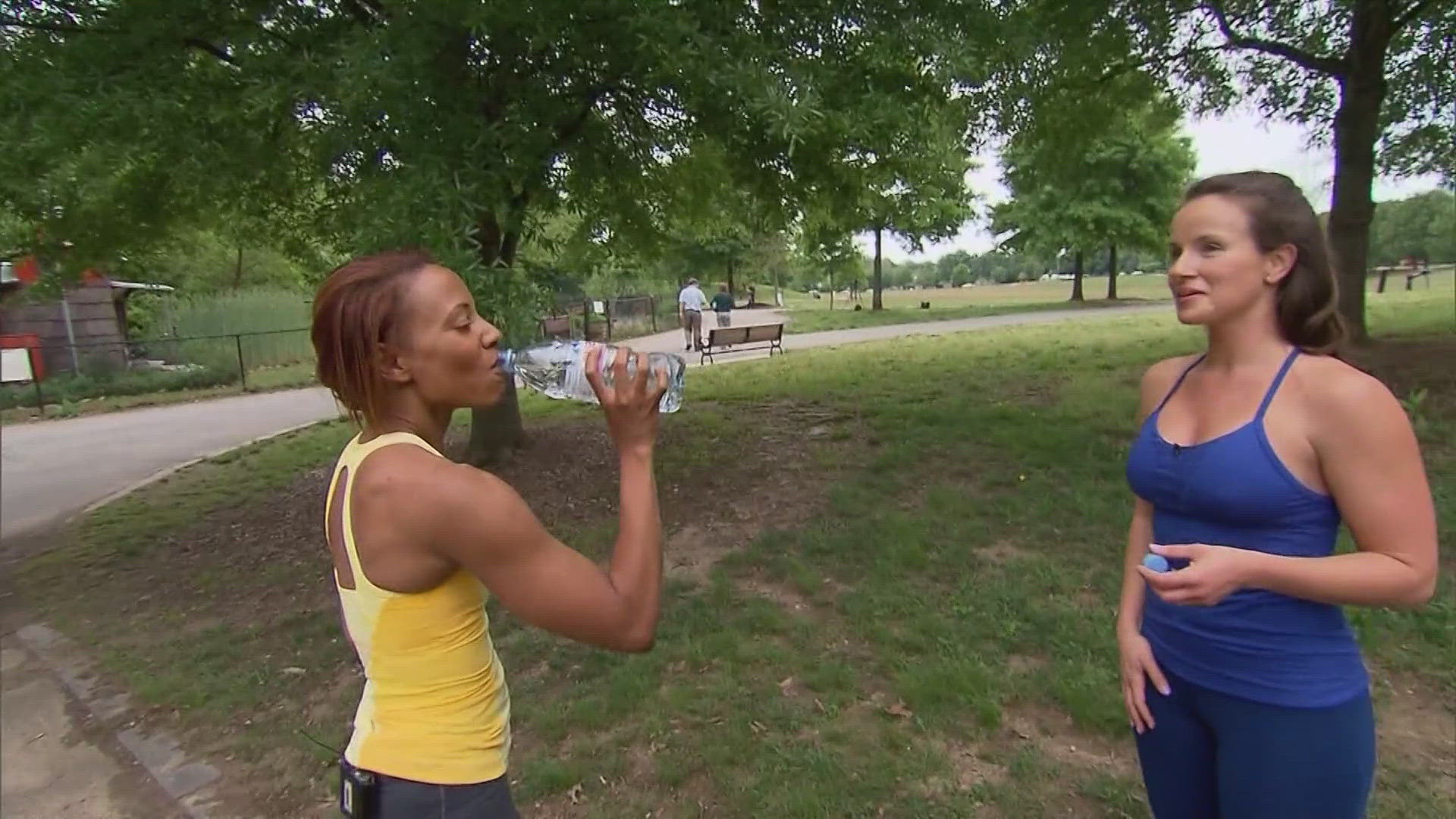 As we march deeper into summer, tips on how you can stay safe while exercising in the heat.