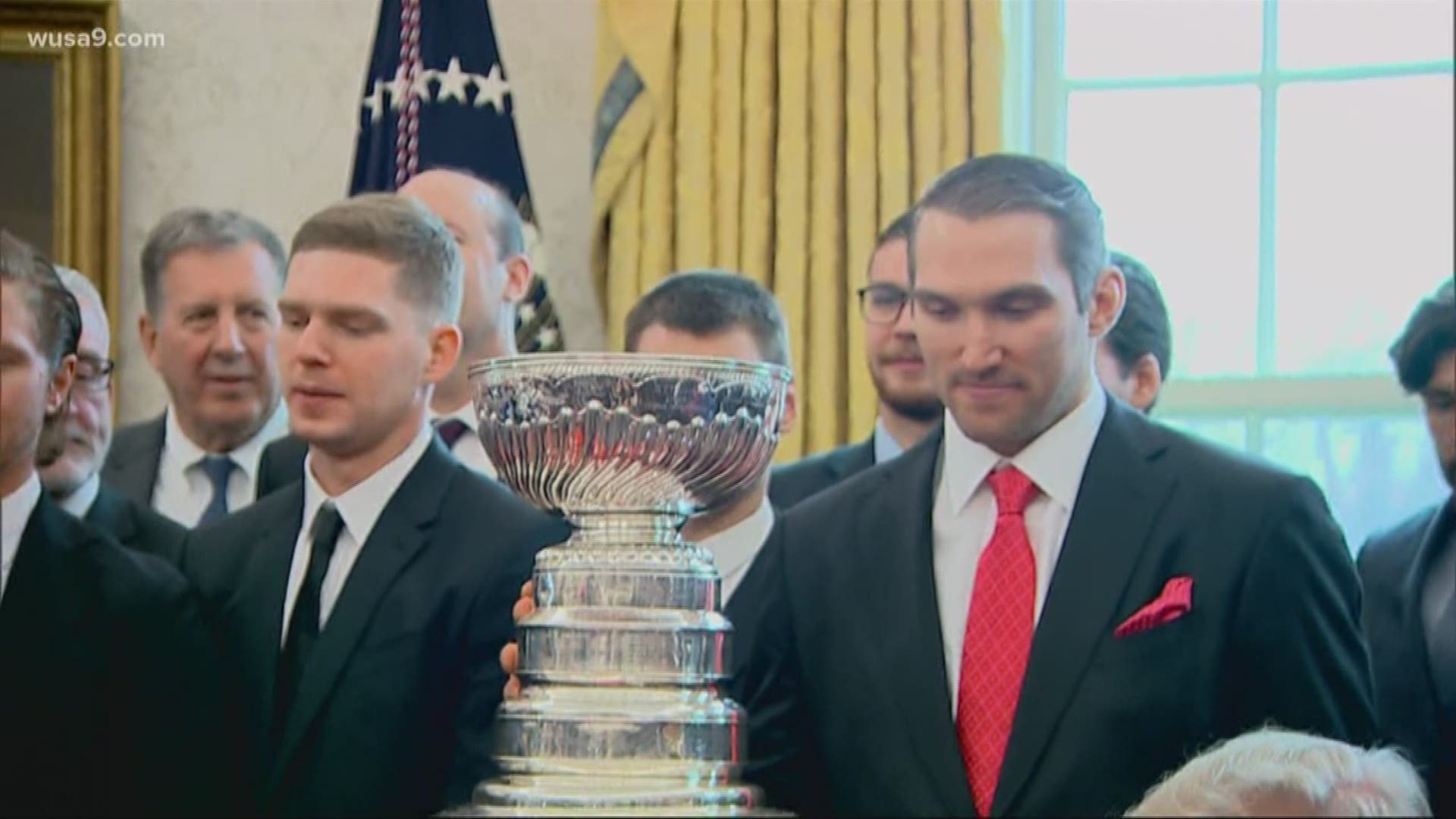 The Capitals are the first major D.C. sports team to have visited the White House in 26 years.