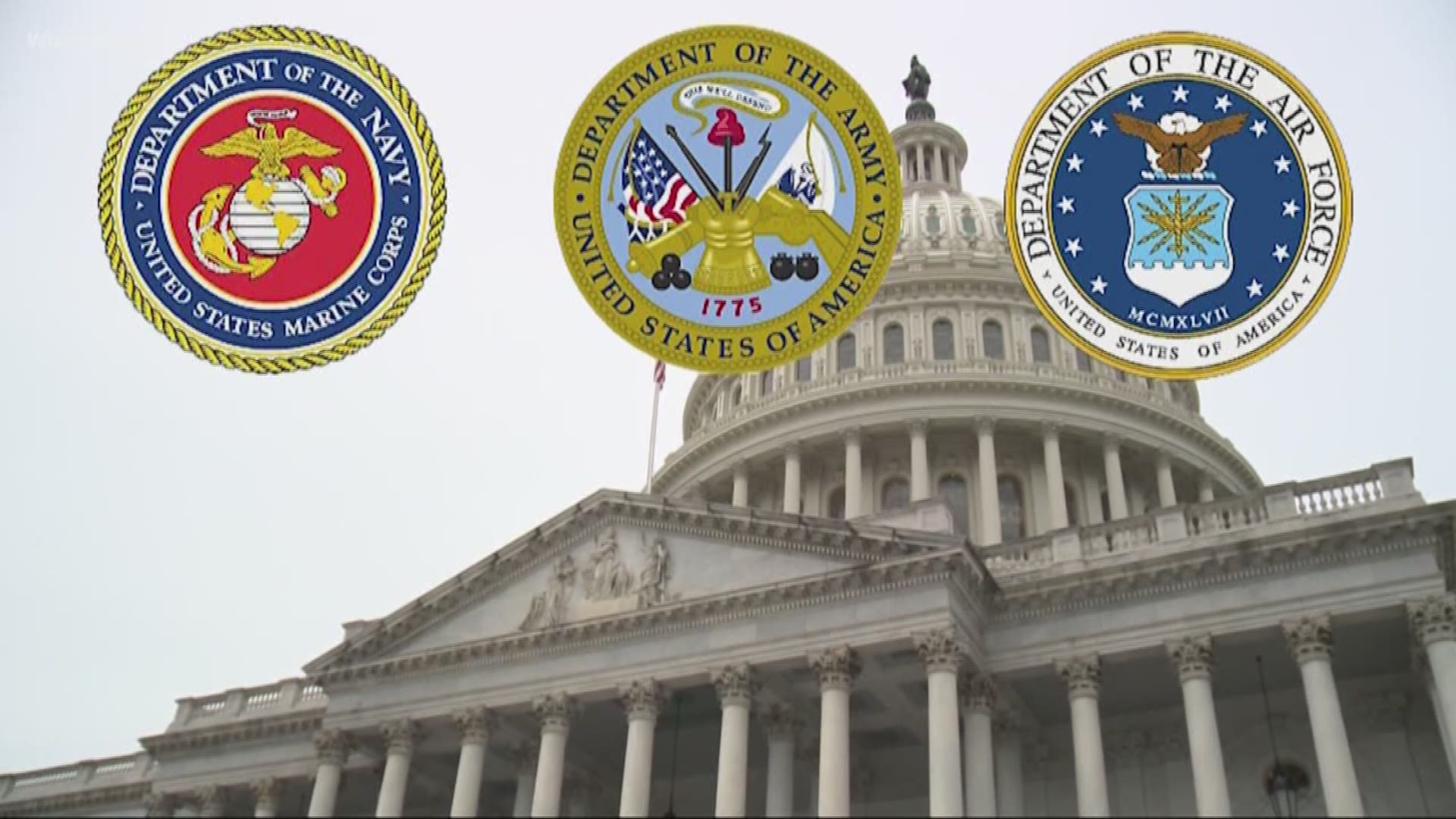 WUSA9 uncovered the military delayed creating a program to reimburse spouses for certain employment costs. The Navy is the last major branch to announce its policy.