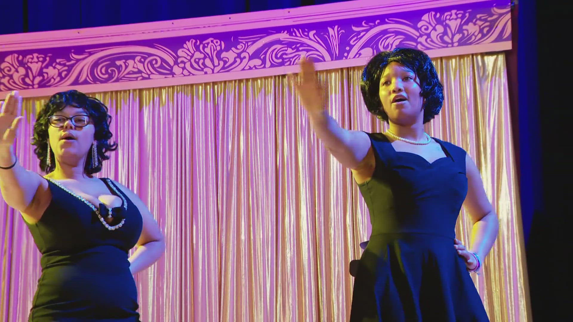 And I am telling you I'm going to see "Dreamgirls" at KIPP Legacy College Prep. 