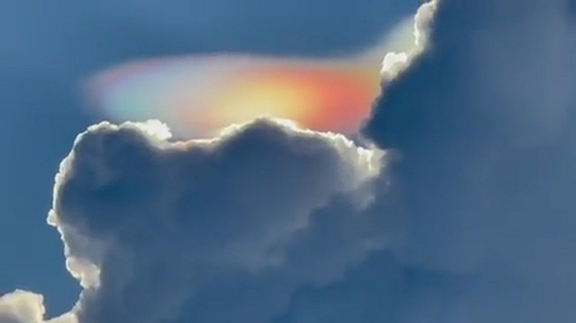 What is a Rainbow Thunder Cloud?