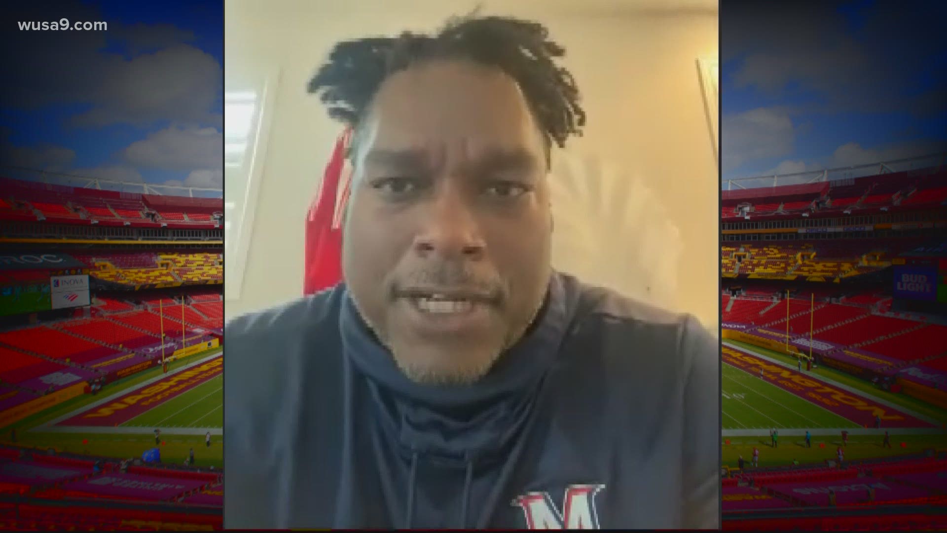 Legendary linebacker Levar Arrington talks with Bruce Johnson about the significance of the Washington Football Team's win at its Home Opener for the future.