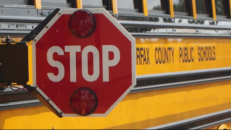 Registered sex offender caught at bus pavilion before children, school buses arrived