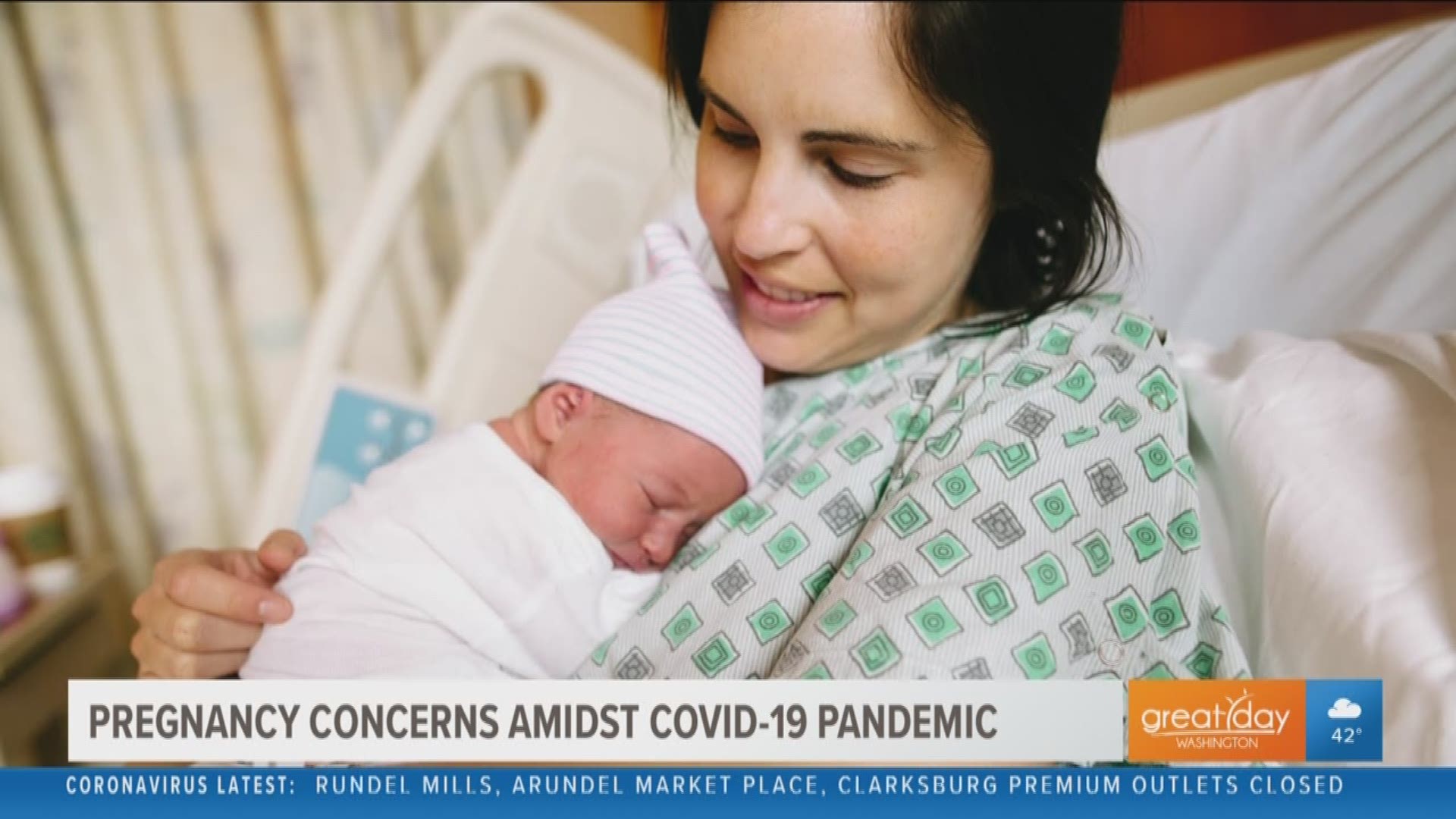 Stacey D. Stewart, President & CEO of March of Dimes, gives women guidelines on how to navigate their pregnancy and life after birth during the COVID-19 outbreak.