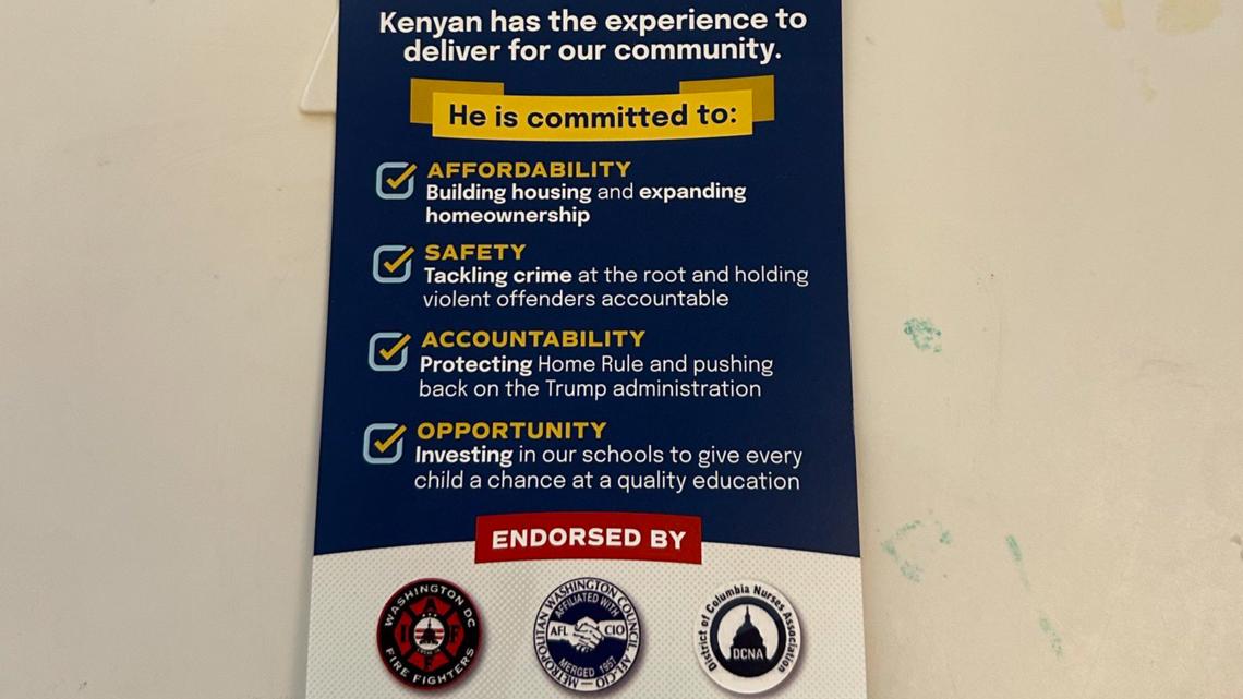 Realtors group apologizes after pro-McDuffie mailers falsely claim union endorsements