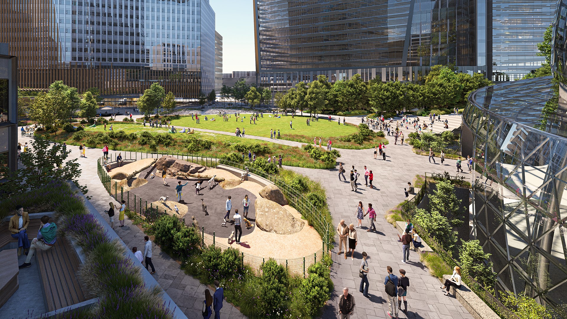 Amazon unveils latest proposal in next phase of Arlington HQ2