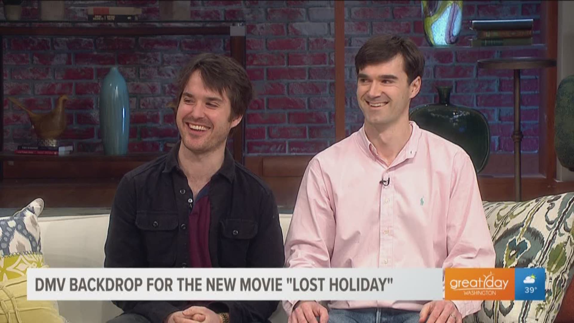 Thomas and Michael Matthews have released a new movie, 'Lost Holiday' based coming home for the holidays right here in Washington, DC.